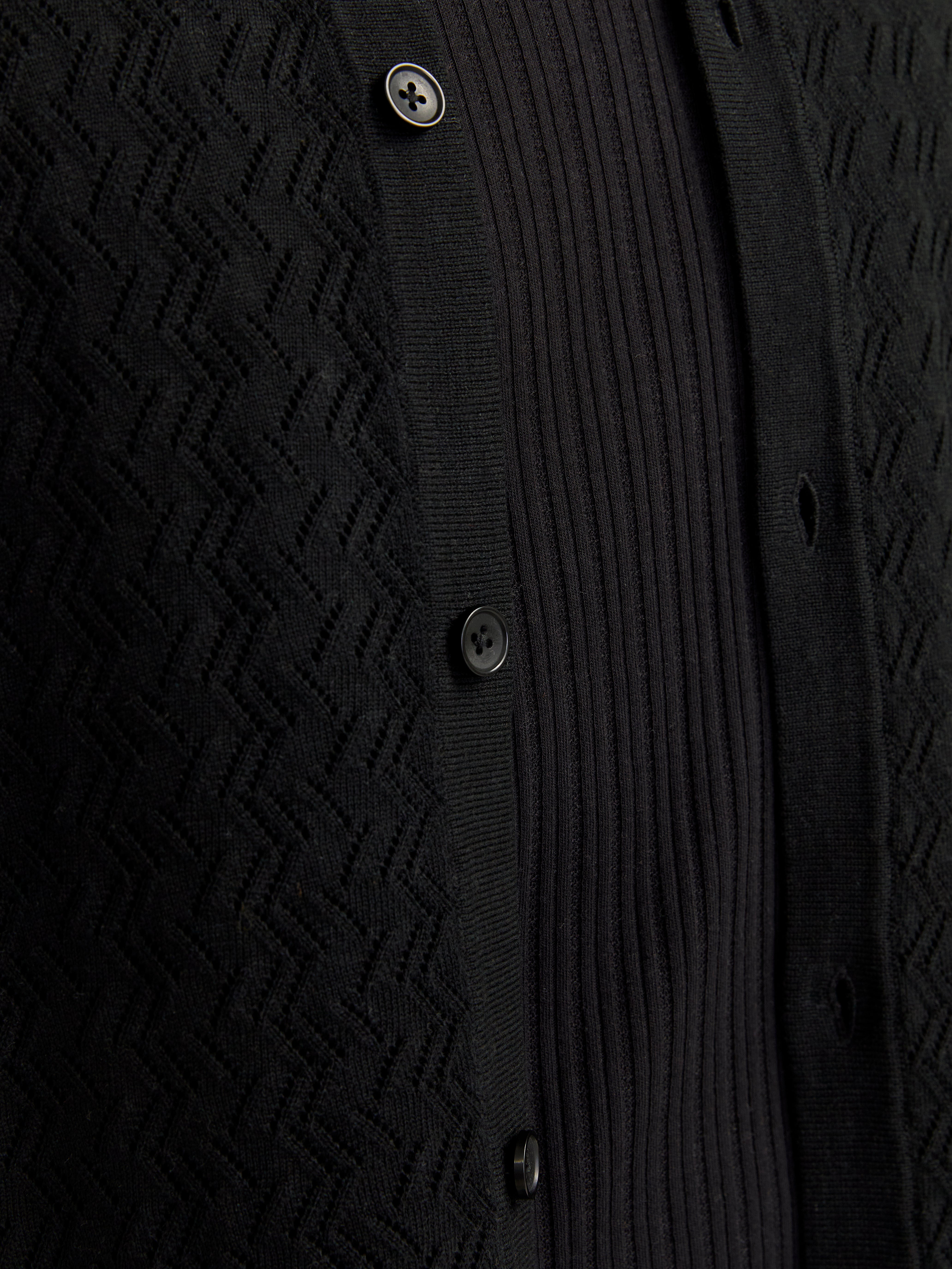 Loose Fit Knitted Shirt | Jack & Jones