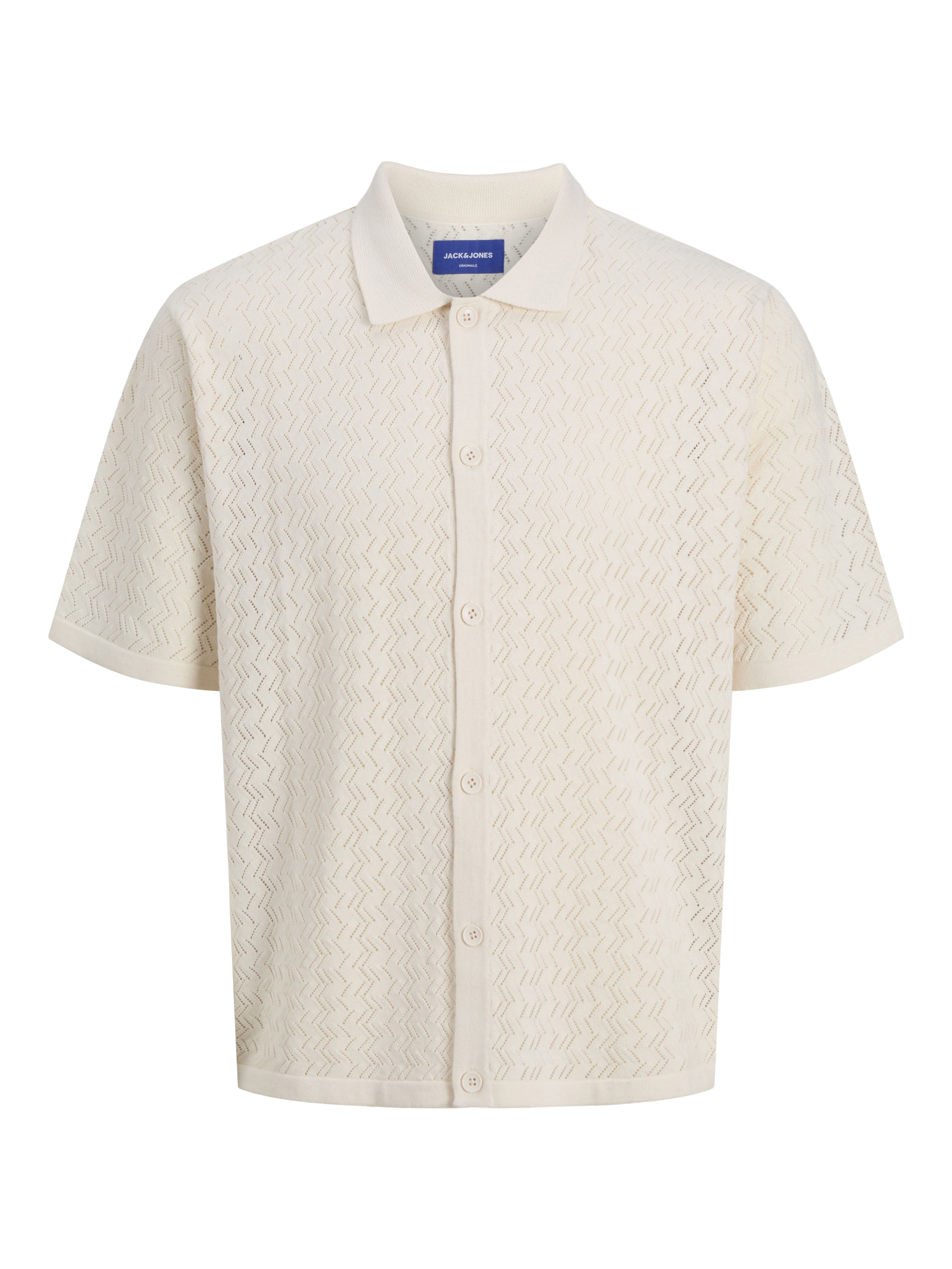 Loose Fit Knitted Shirt | Jack & Jones