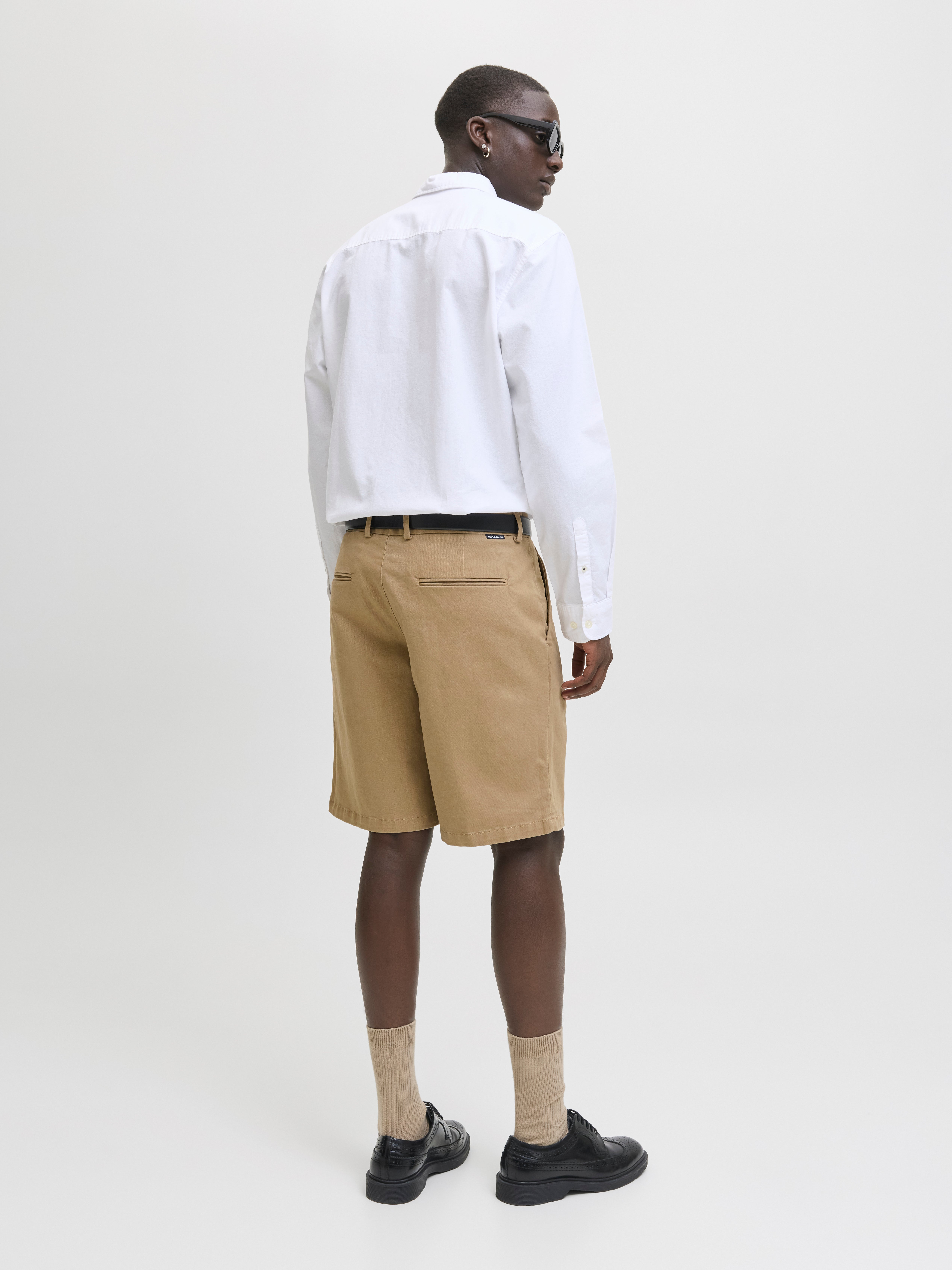 [Margesherwood ] / ☆ LOOSE CHINO SHORTS / beige Margesherwood ] / ☆ LOOSE CHINO SHORTS / beige