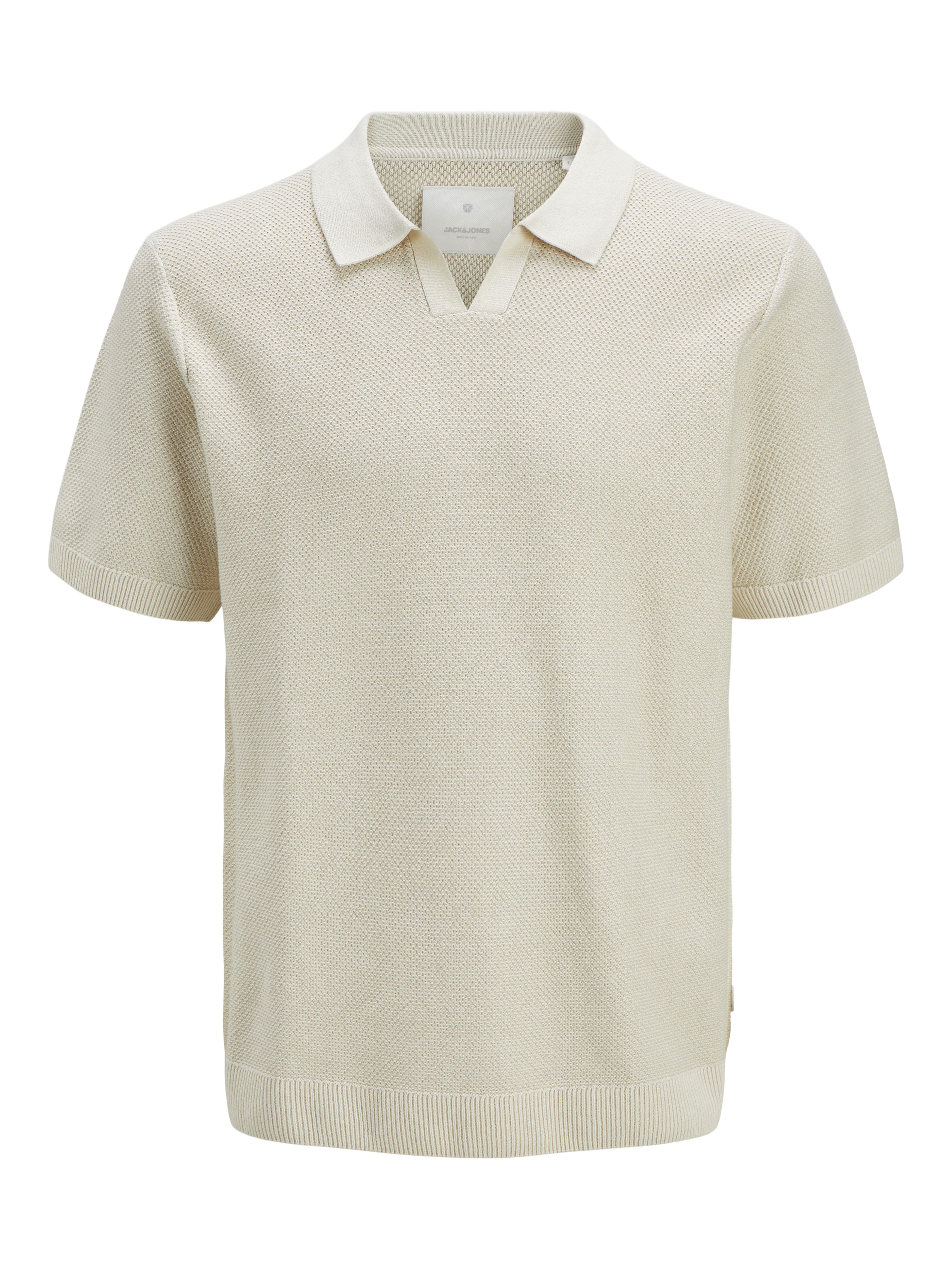 *p(R)ojectR® Knit Polo Shirt jackjones-jorparosknitsspolo-