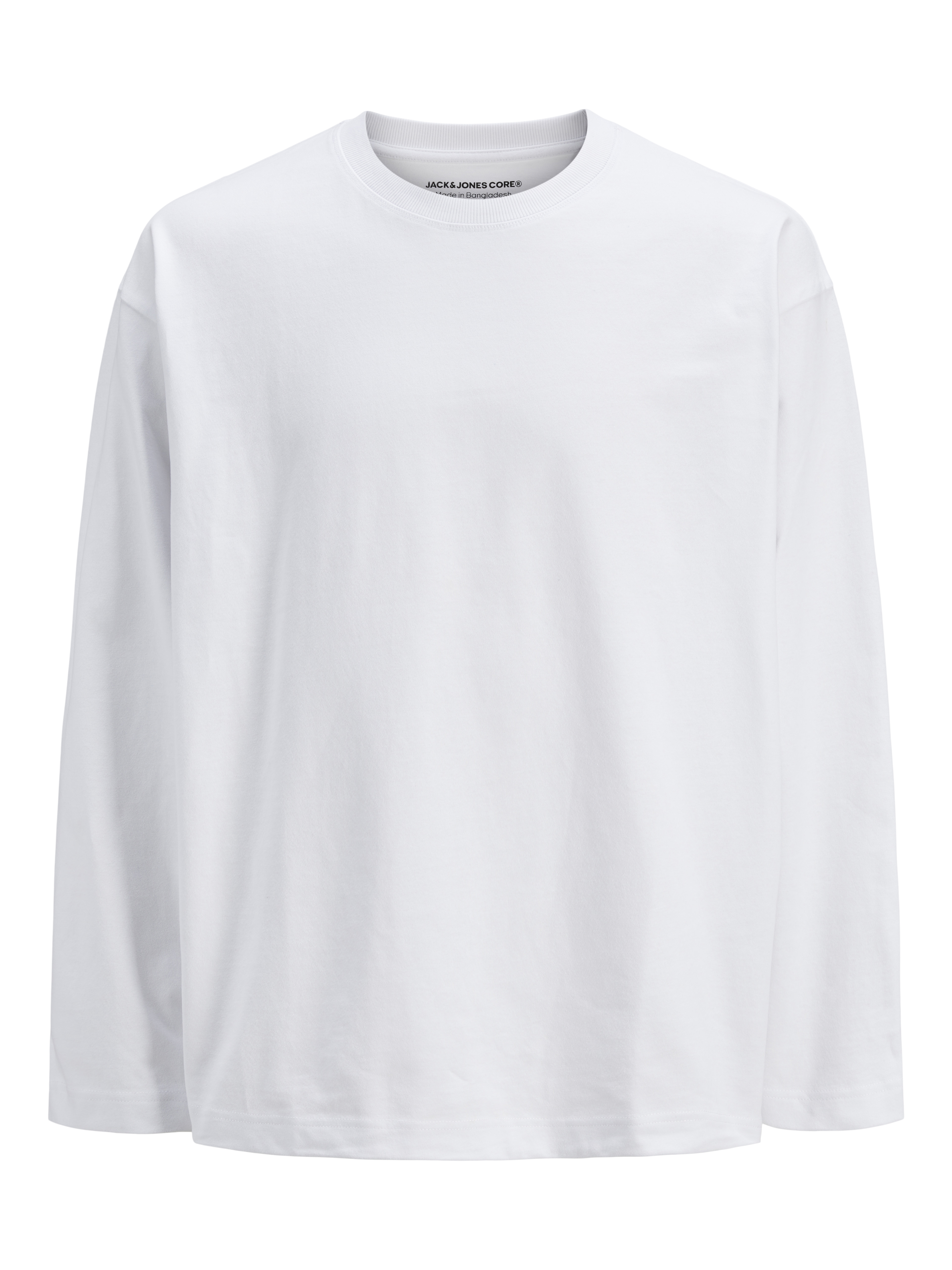 T-shirt Col rond Coupe ample écourtée | Jack & Jones®