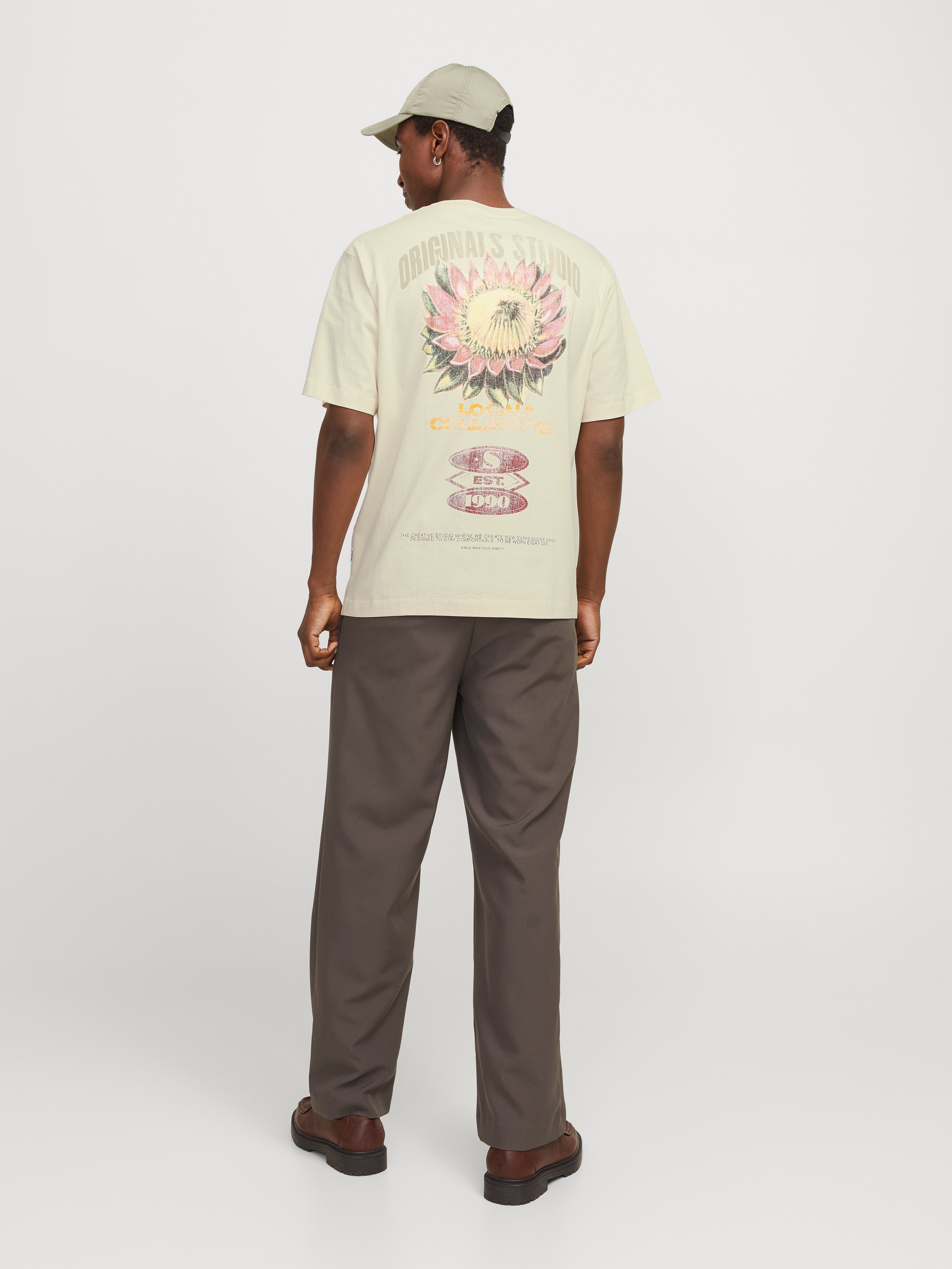 Loose Fit Crew neck T-Shirt | Jack & Jones