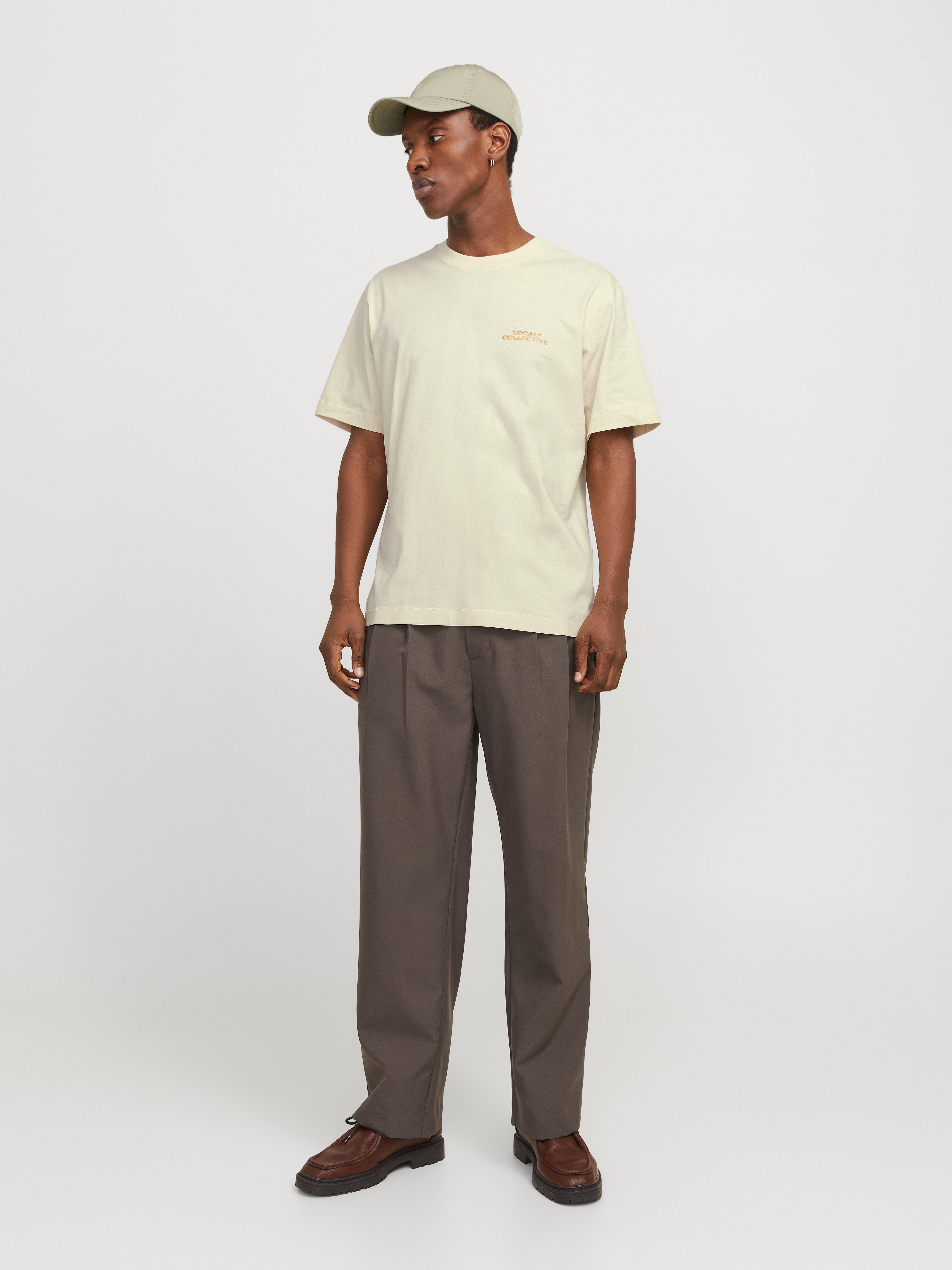 Loose Fit Crew neck T-Shirt | Jack & Jones