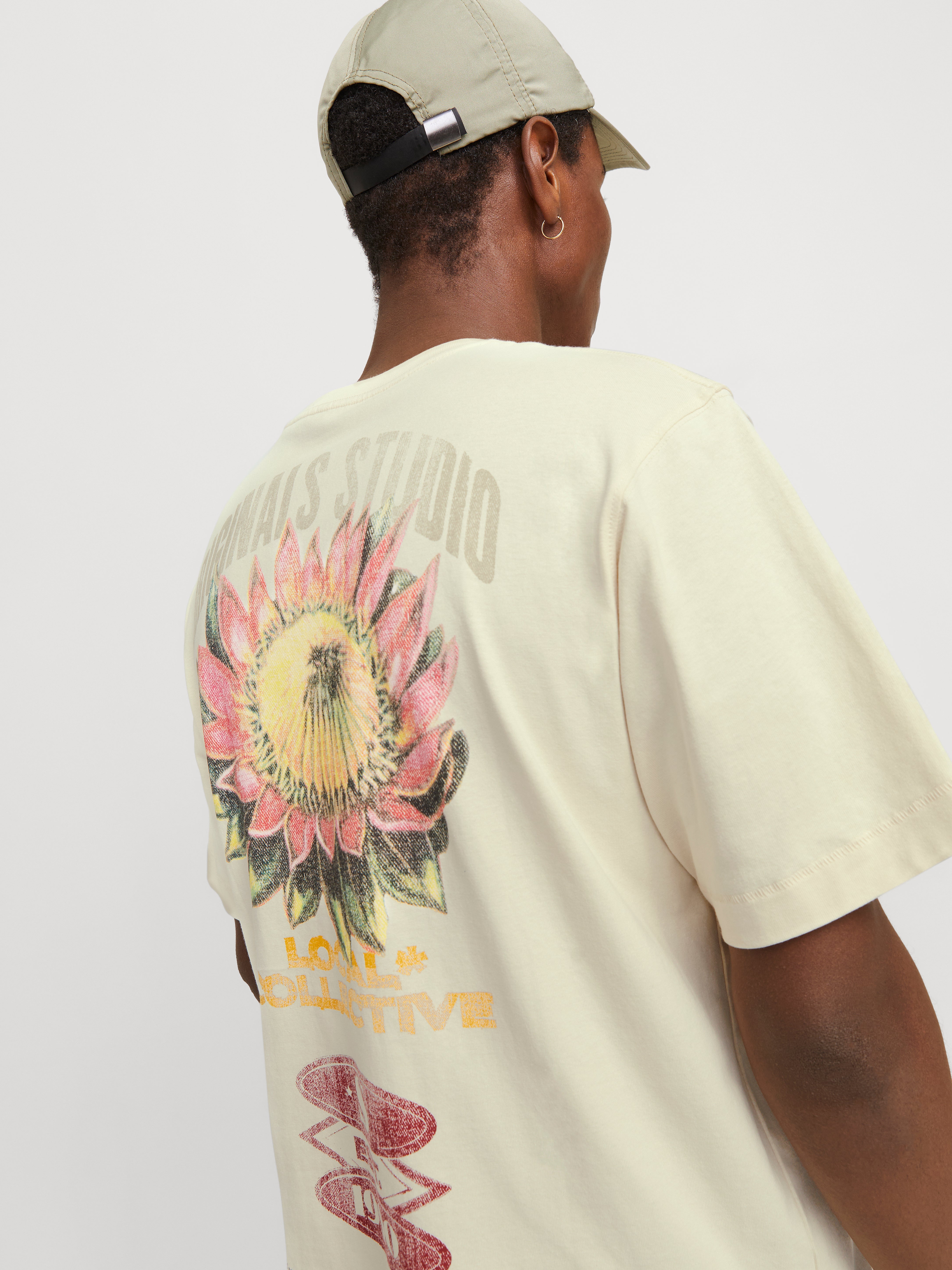 Loose Fit Crew neck T-Shirt | Jack & Jones