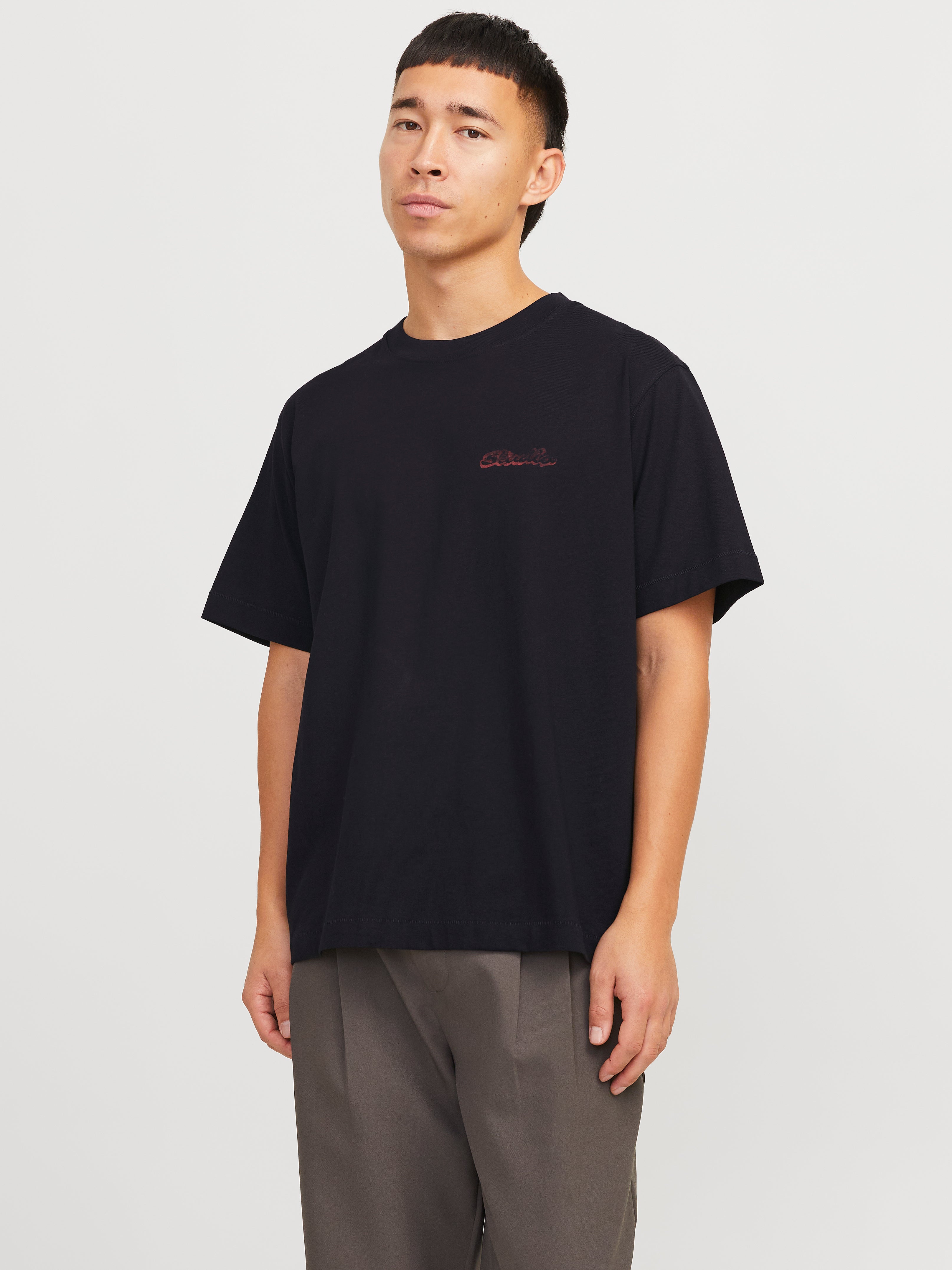 Loose Fit Crew neck T-Shirt | Jack & Jones