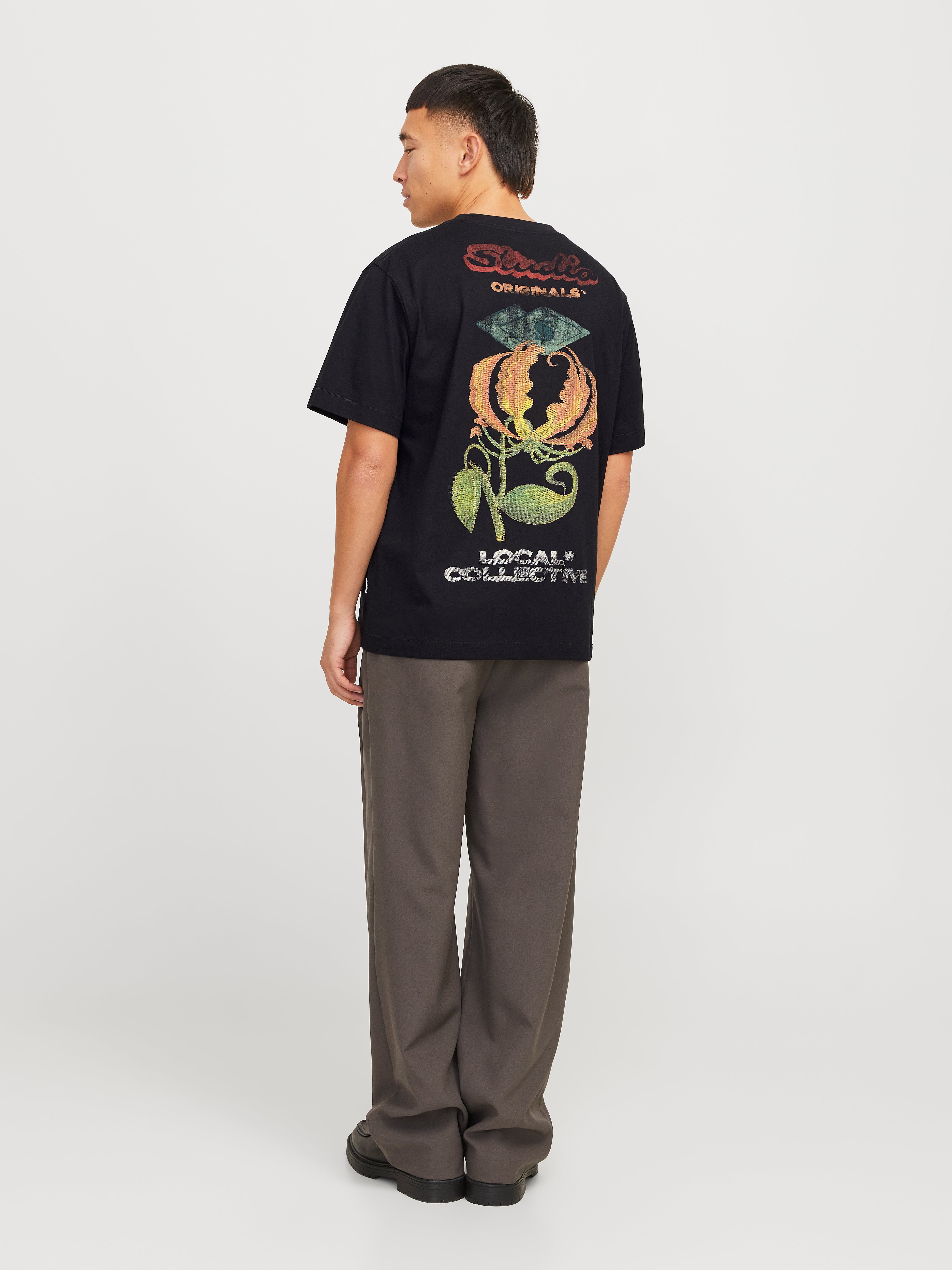 Loose Fit Crew neck T-Shirt | Jack & Jones