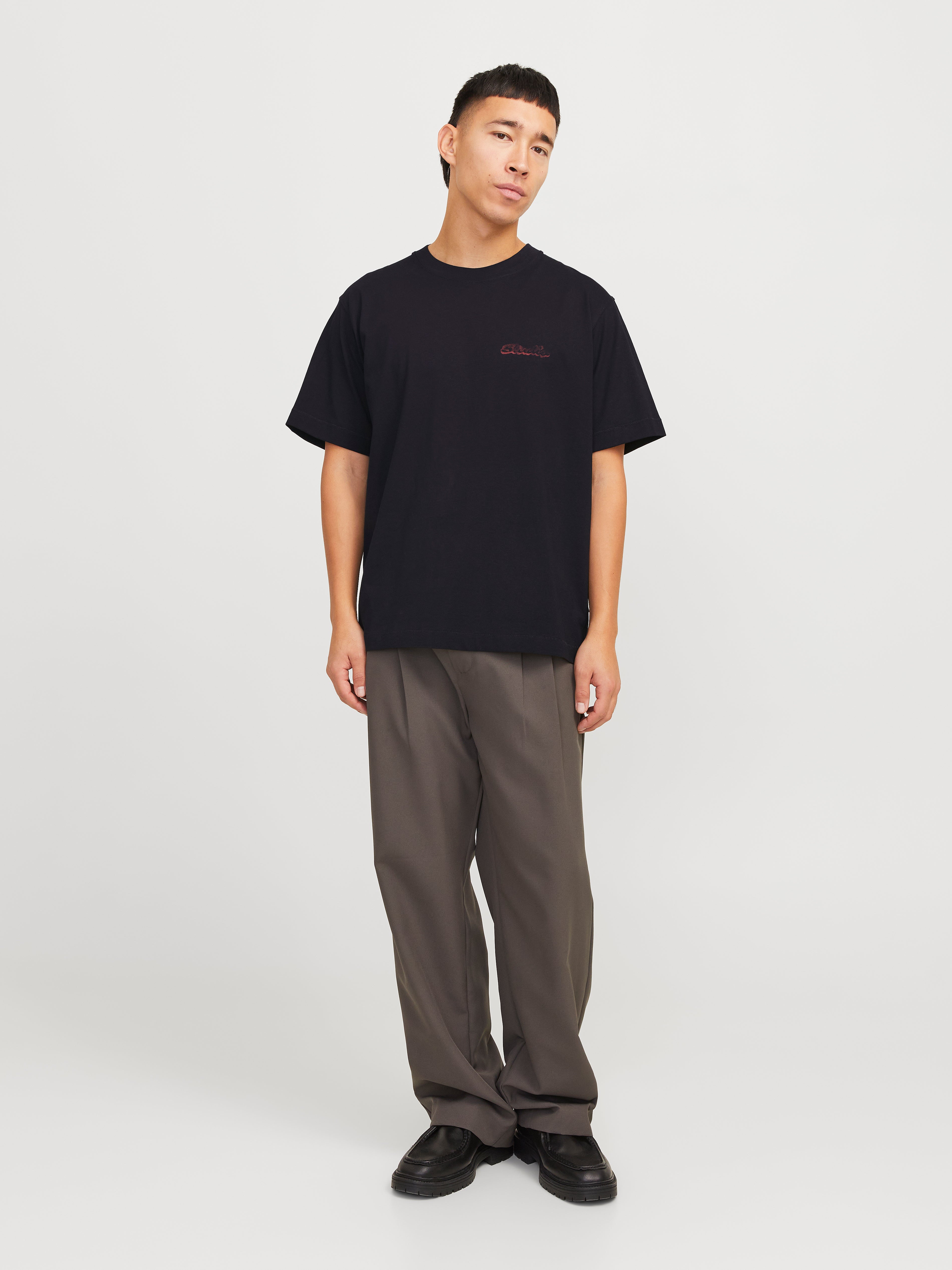 Loose Fit Crew neck T-Shirt | Jack & Jones