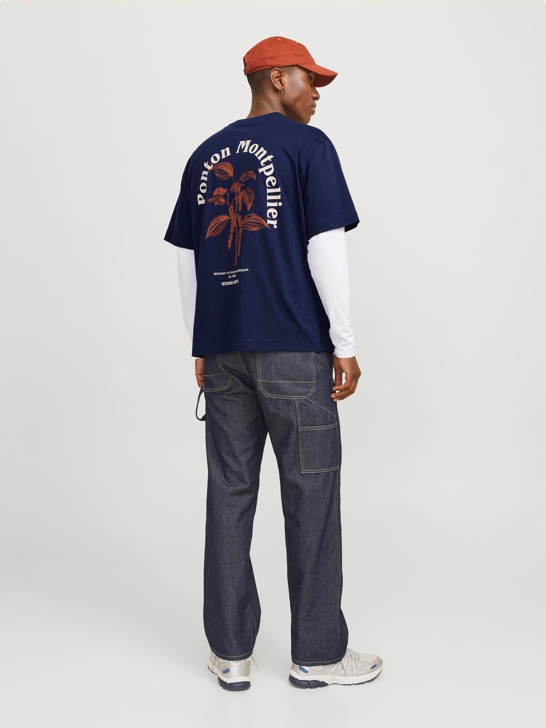 Tシャツ・カットソー [OURSAALTY] Blue Salt T-shirts A16672_0AIJU_8AT-4.jpg?v=