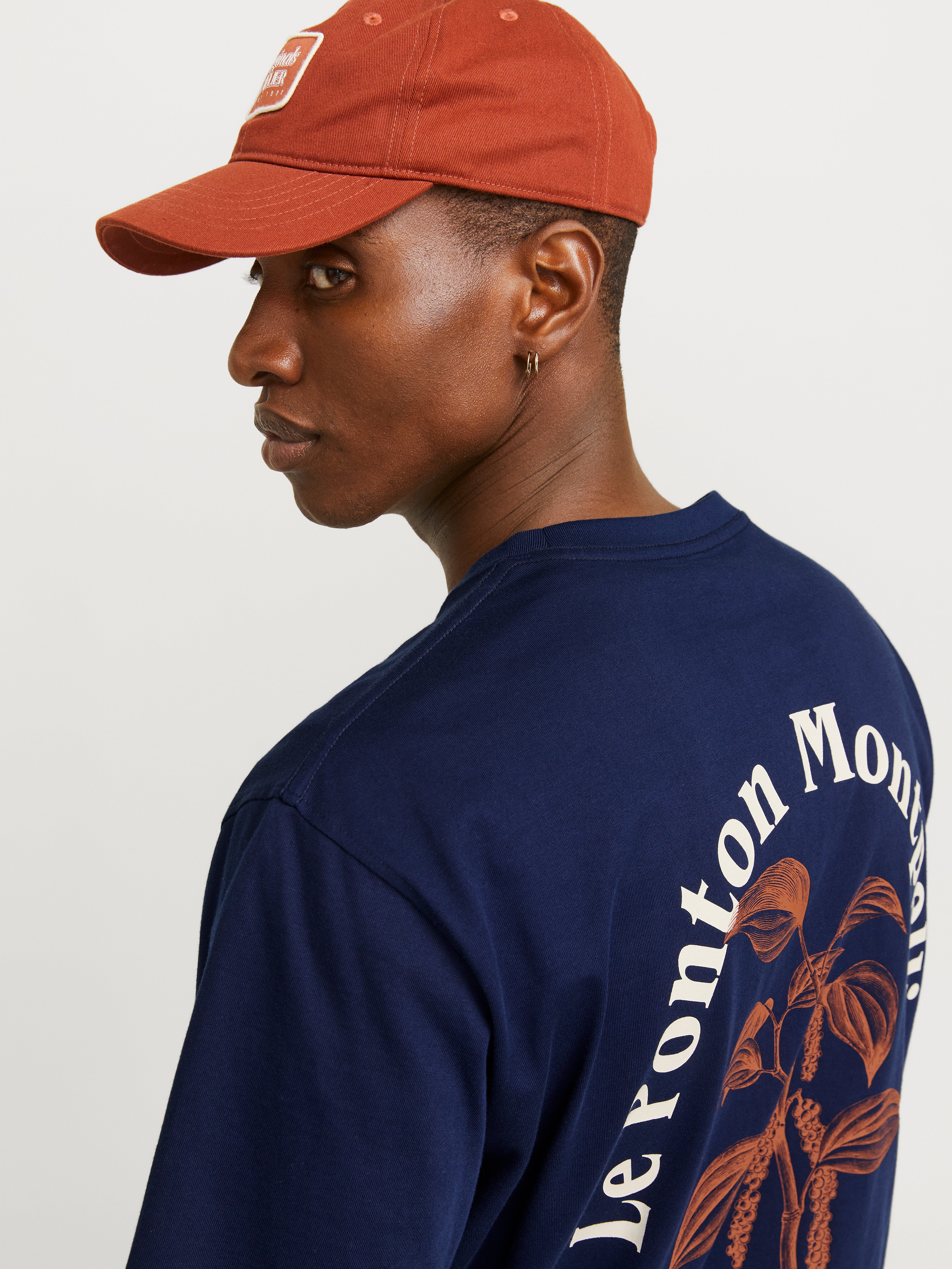 Jack & Jones Originals - Loose Fit Crew Neck T-shirt - Male ...