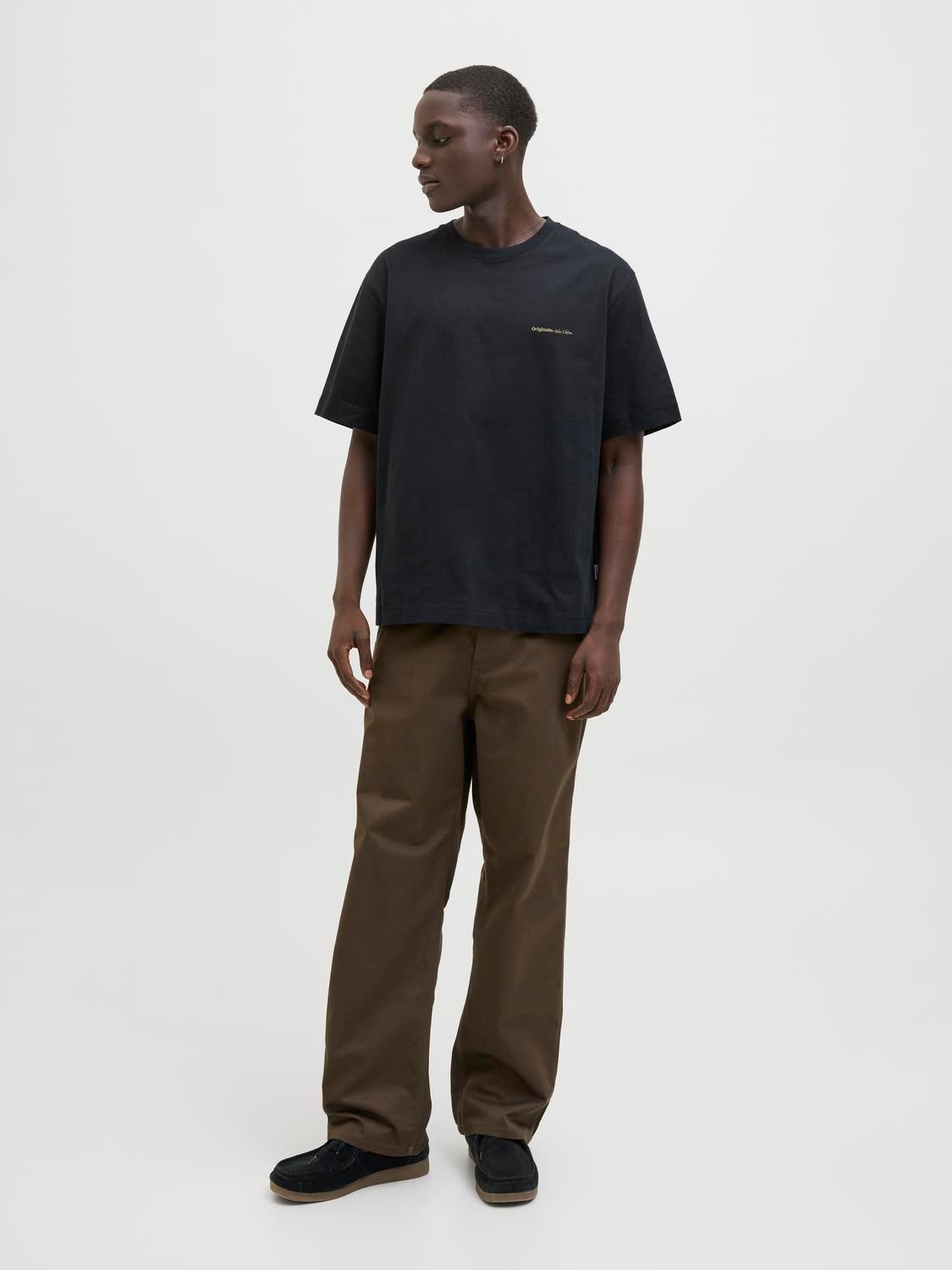 Loose Fit Crew neck T-Shirt | Jack & Jones