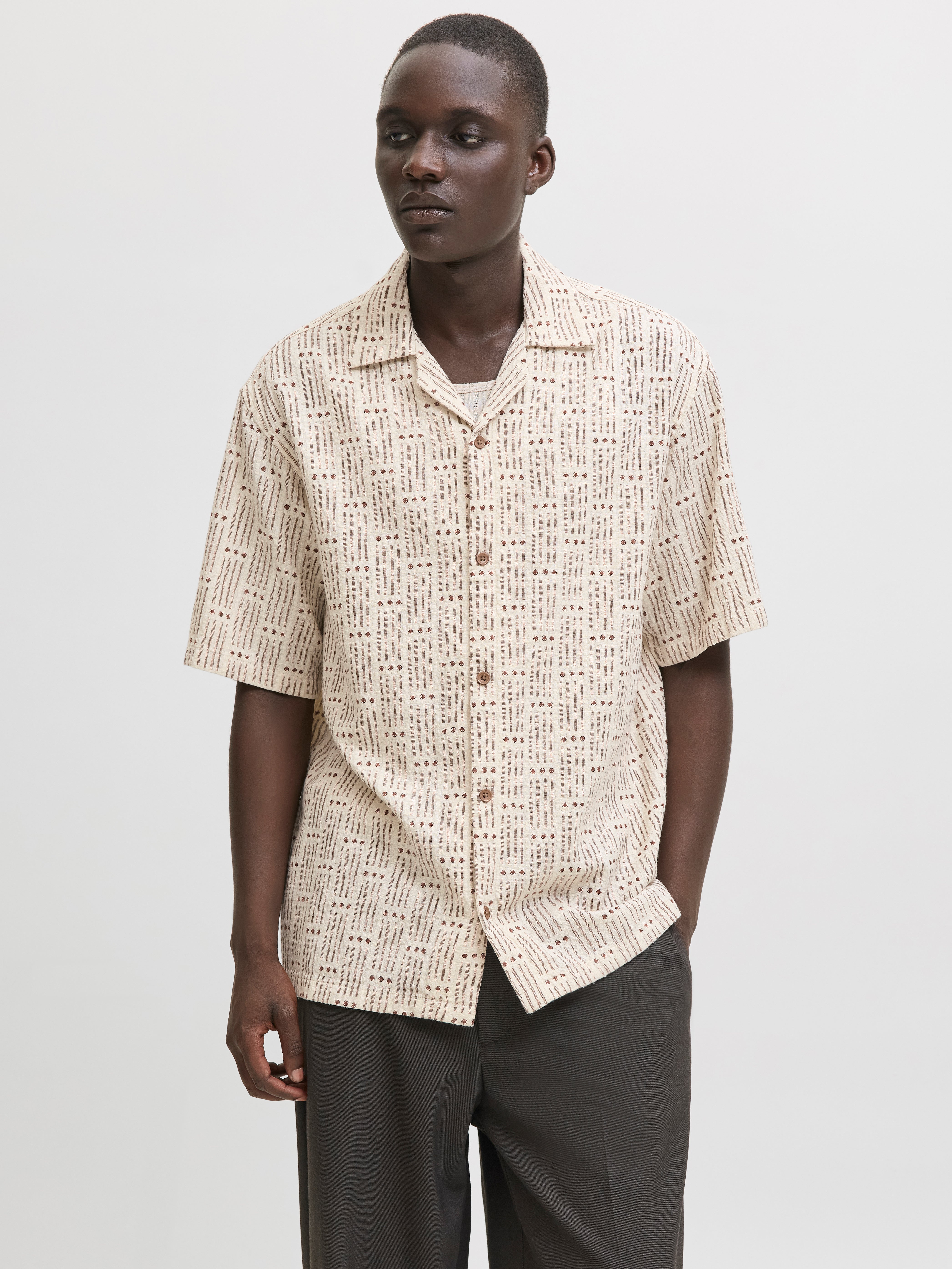 トップス Back Channel dry half sleeve shirts 10031-23-99981-back.png?auto=
