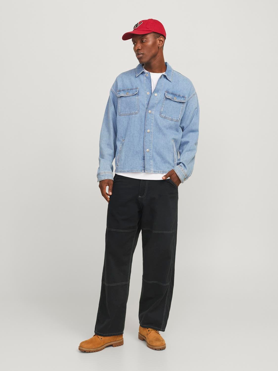Baggy Fit 5 Pockets Pants | Jack & Jones