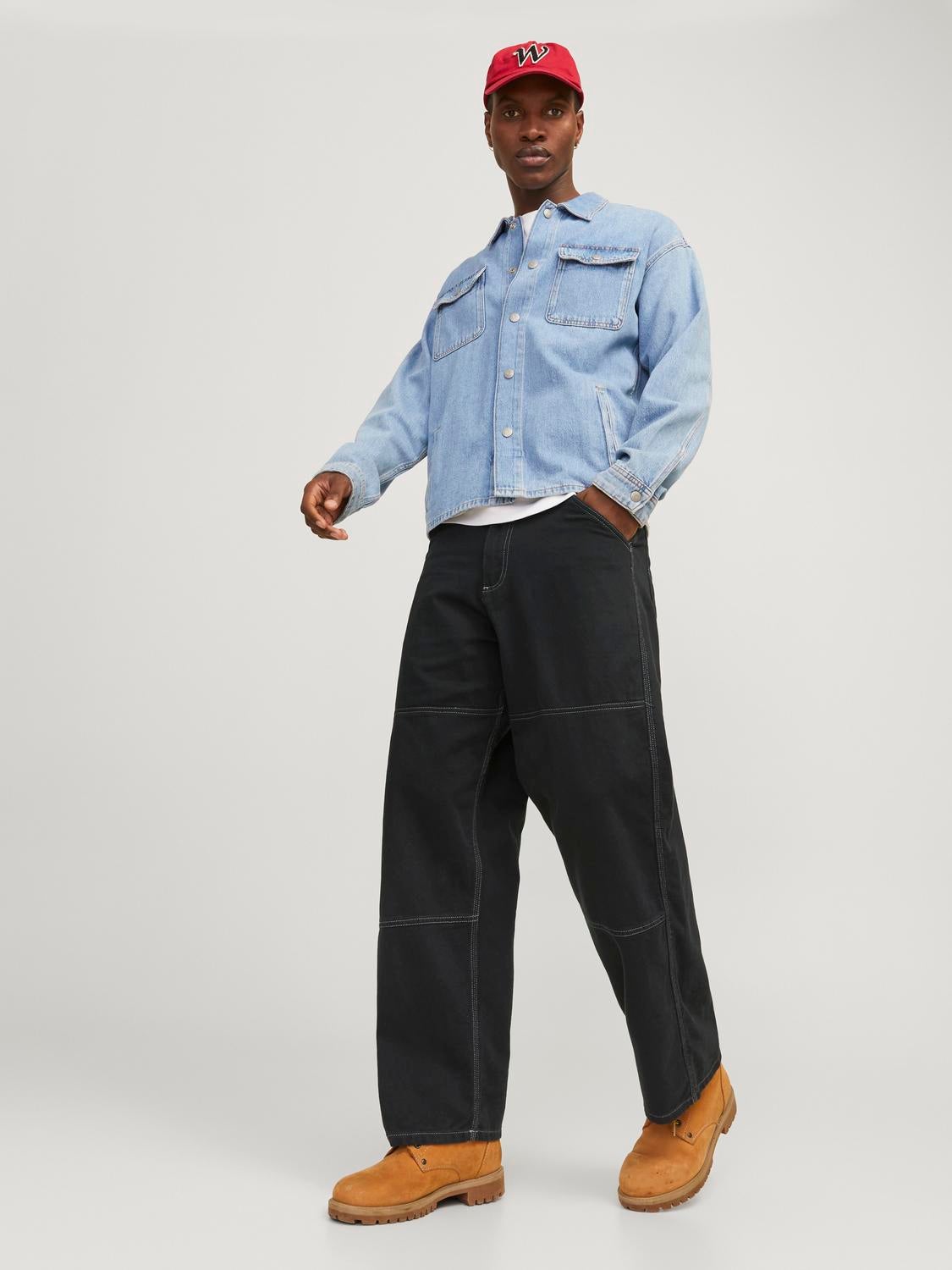 Pantalon 5 poches Coupe ample | Jack & Jones