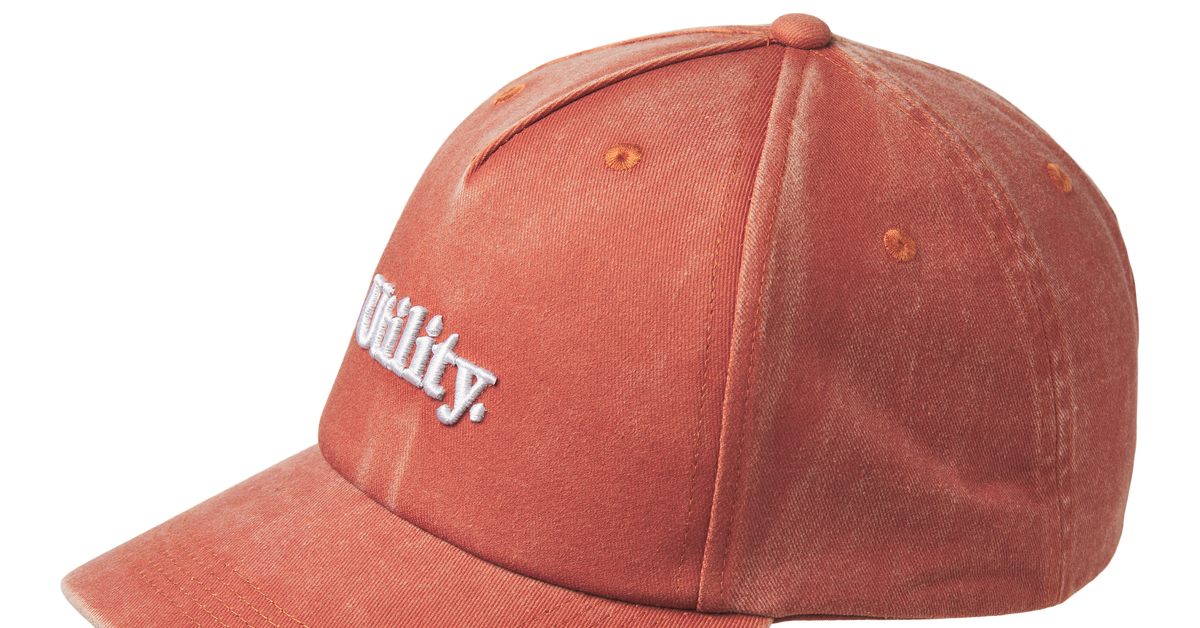 Cap | Medium Red | Jack & Jones®