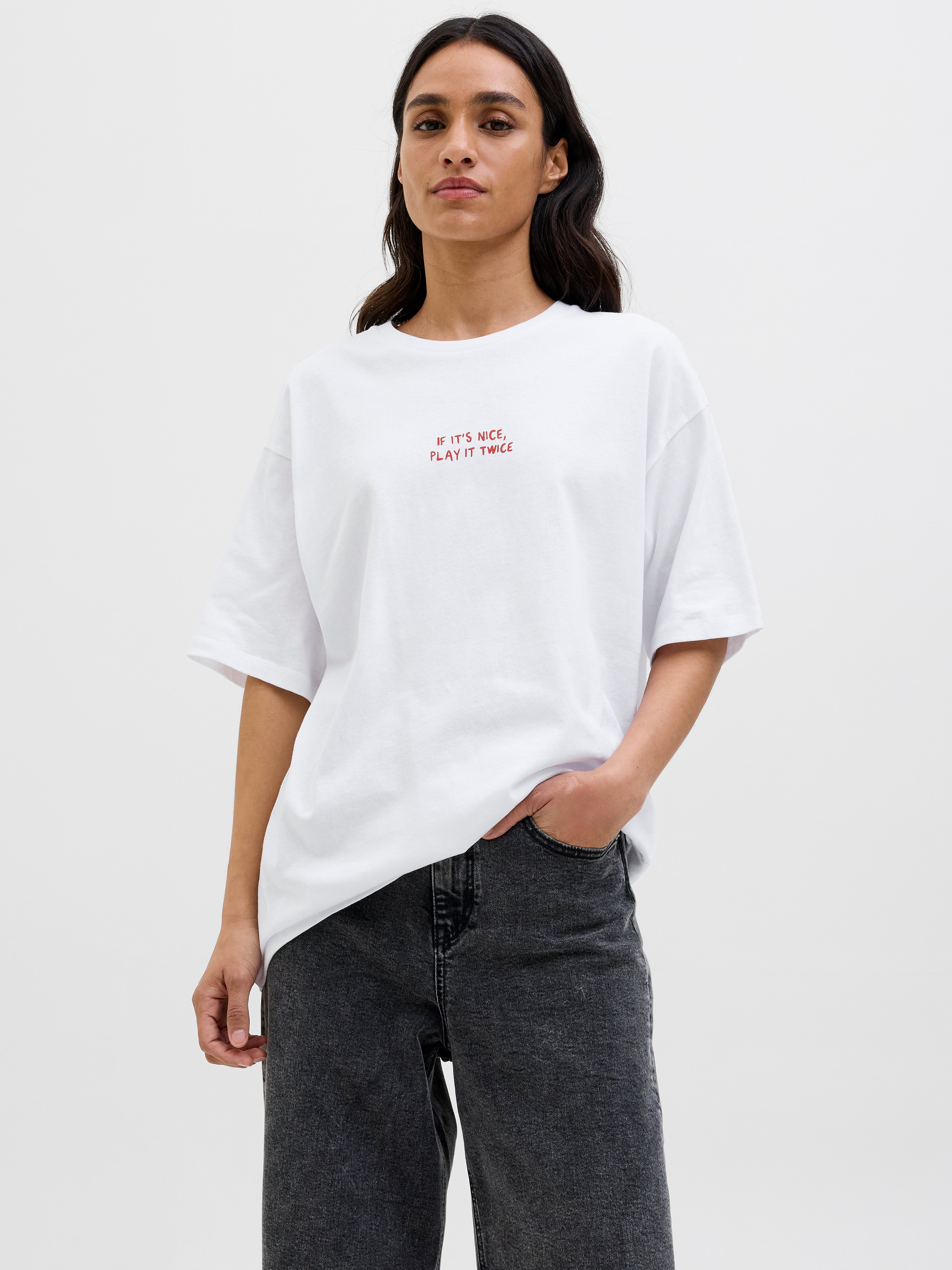 Loose Fit T-shirt | Jack & Jones