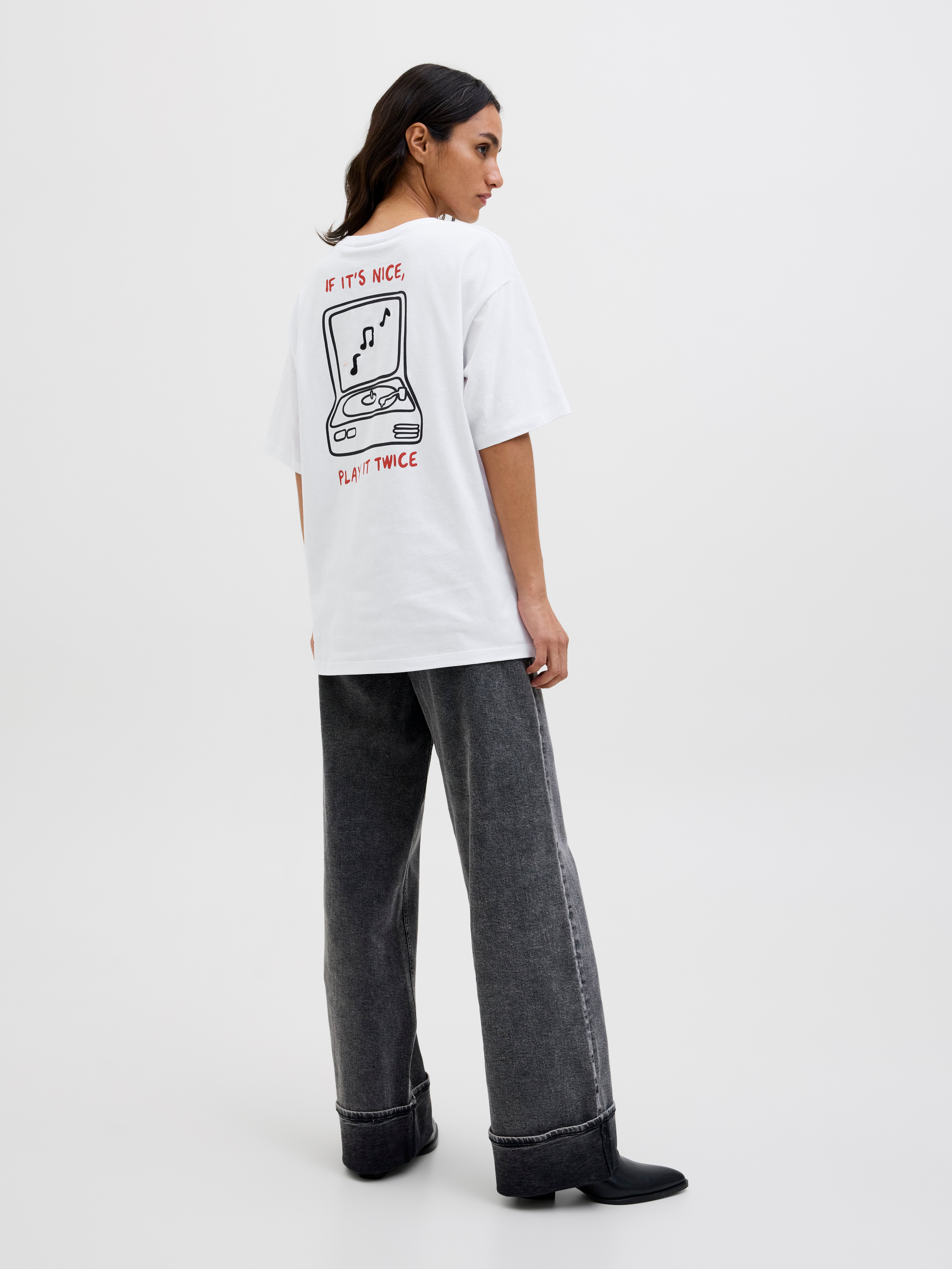 Loose Fit T-shirt | Jack & Jones