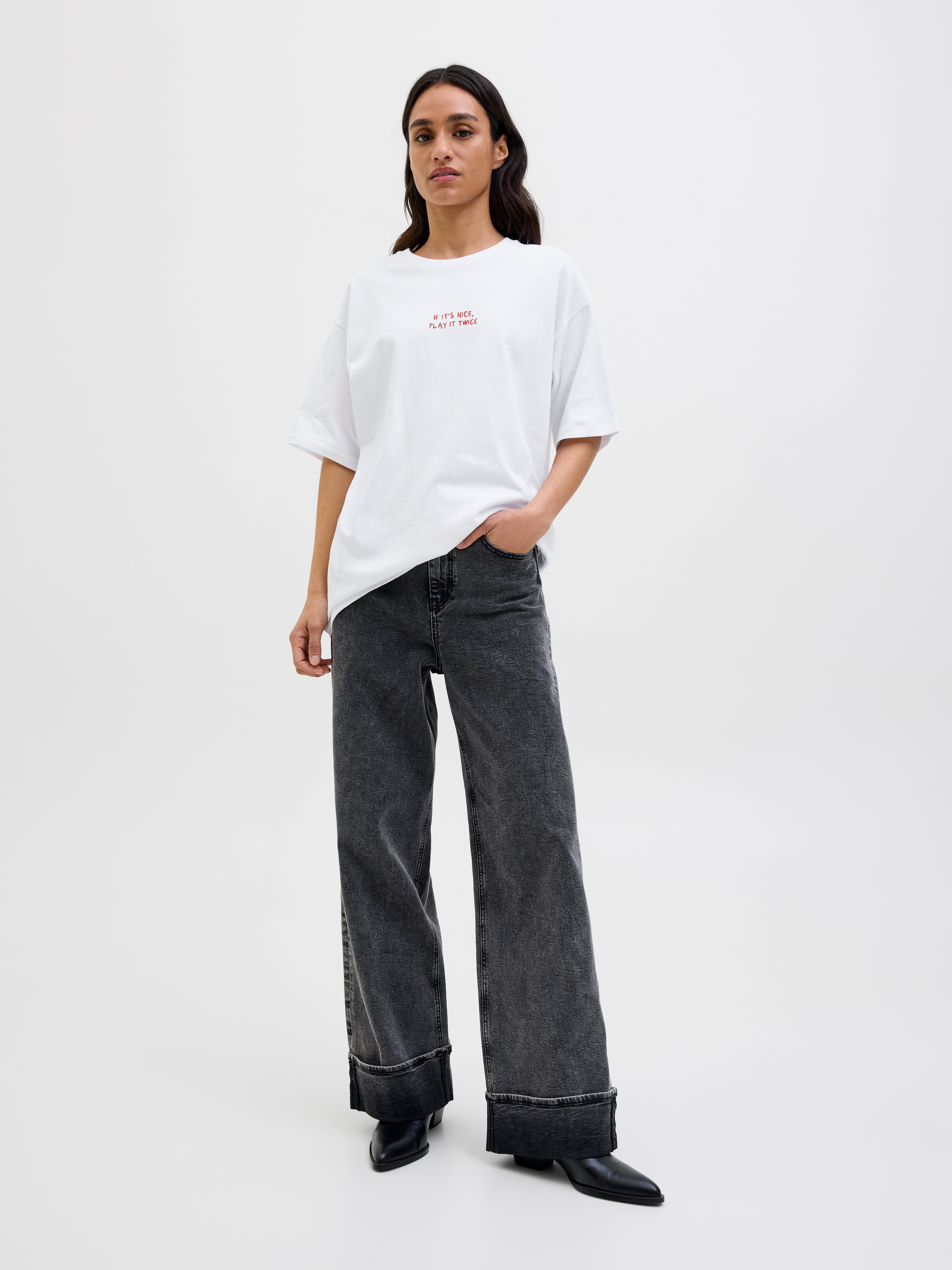 Loose Fit T-shirt | Jack & Jones