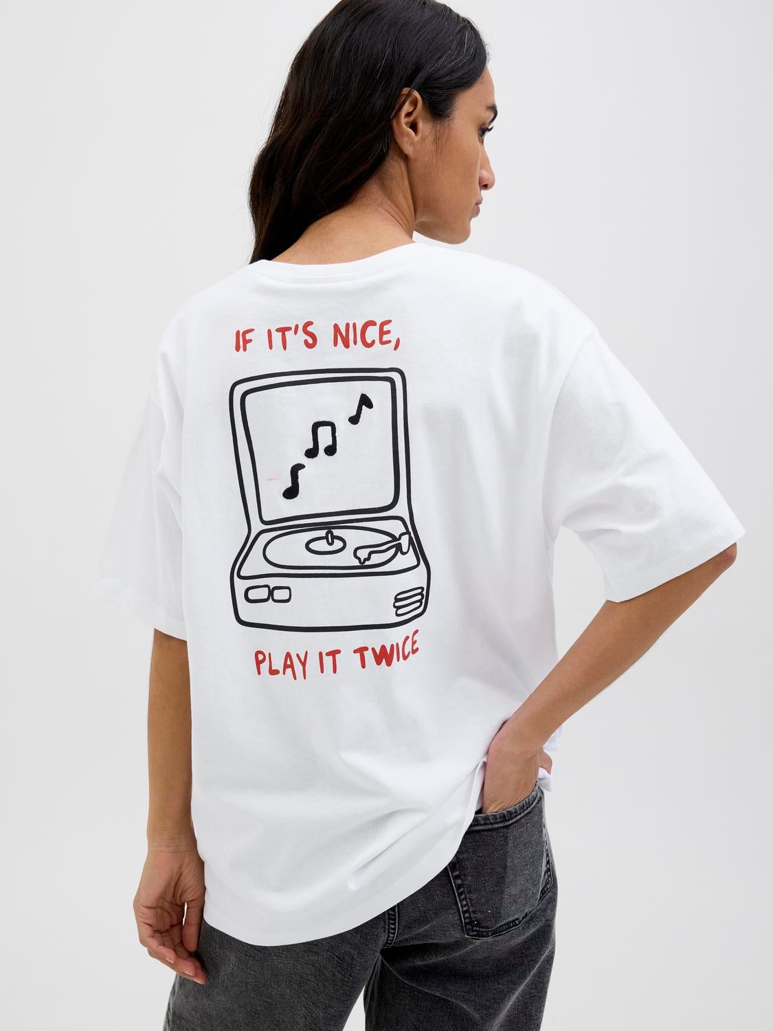 T-shirt à coupe ample | Jack & Jones