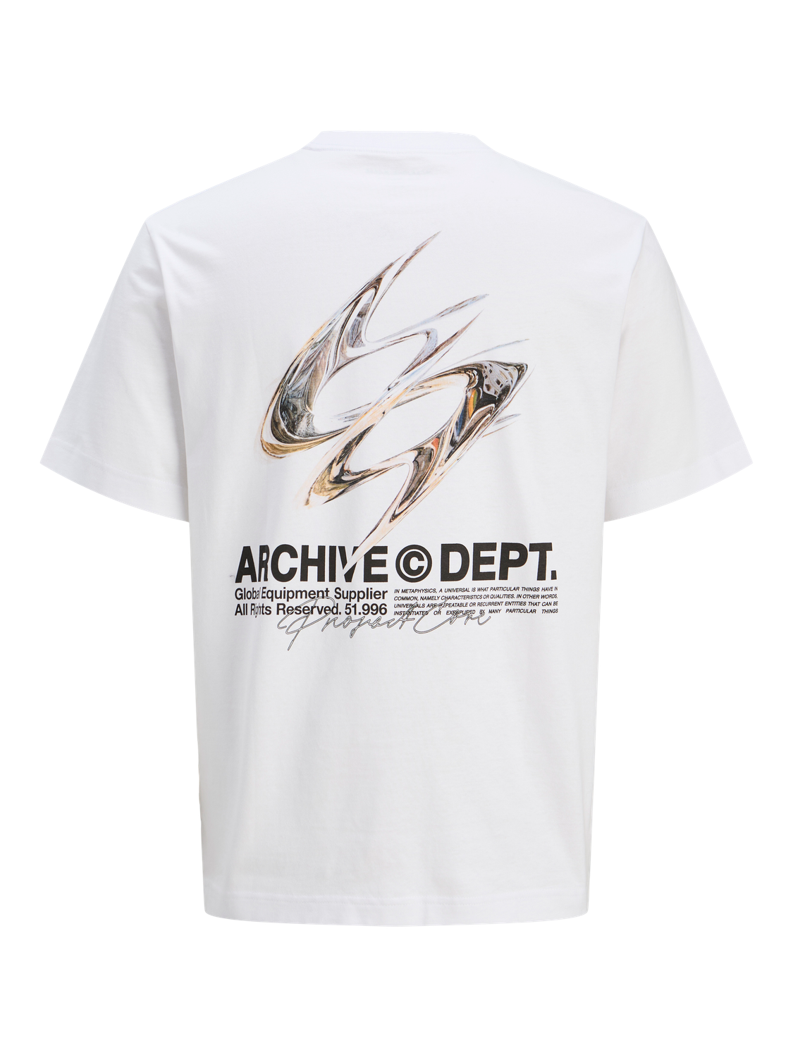 PLAIN JANE HOMME★KIDS クルーネック Men's Tシャツ WHITE Relaxed Fit Crew neck T-Shirt | White | Jack & Jones®