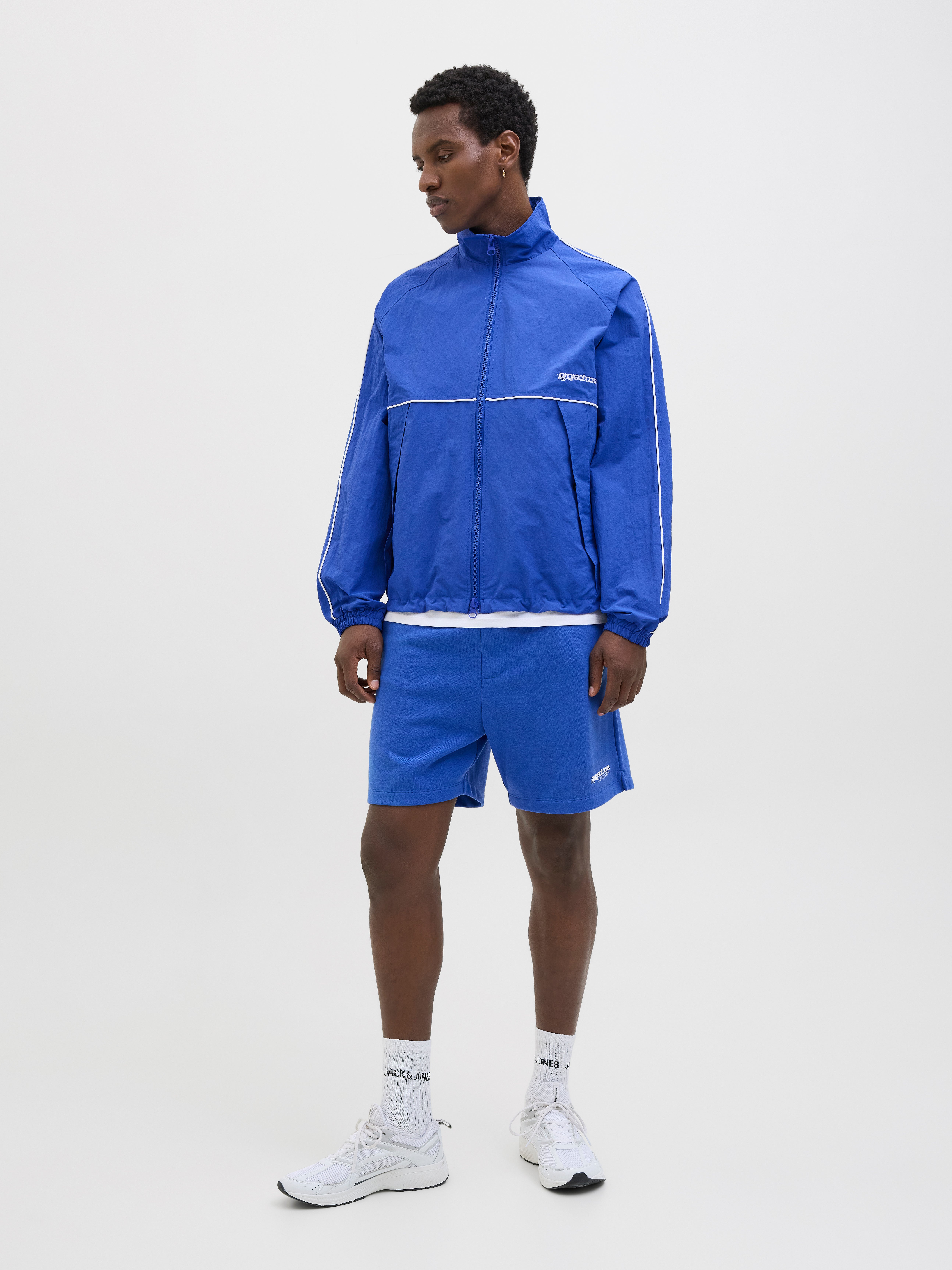 トップス GAKKIN TRACK JACKET GX & TRACK PANTS GX BLACK&WHITE TRACK PANTS – GXX