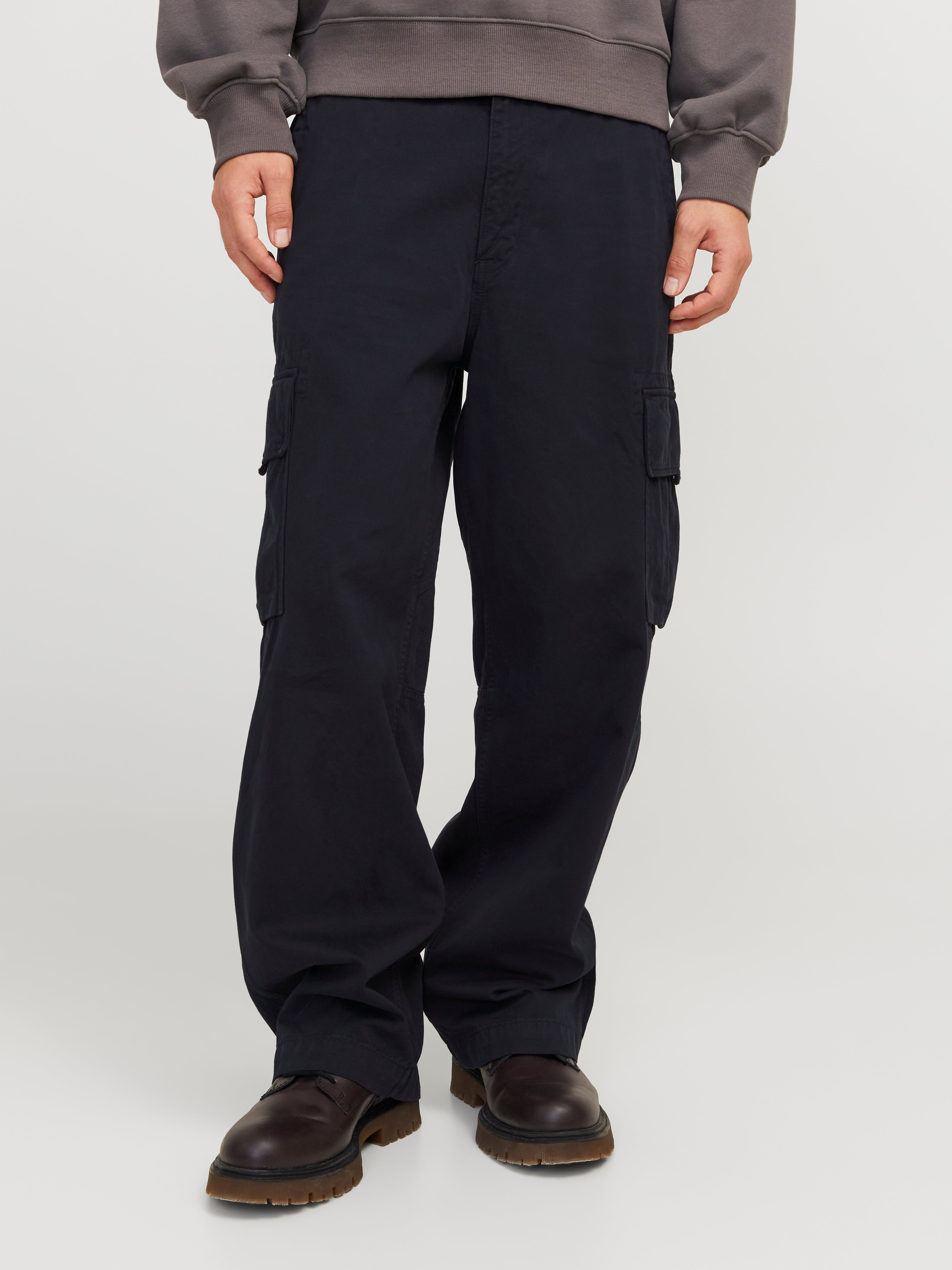 Men's Cargo Trousers | Combat Trousers | JACK & JONES