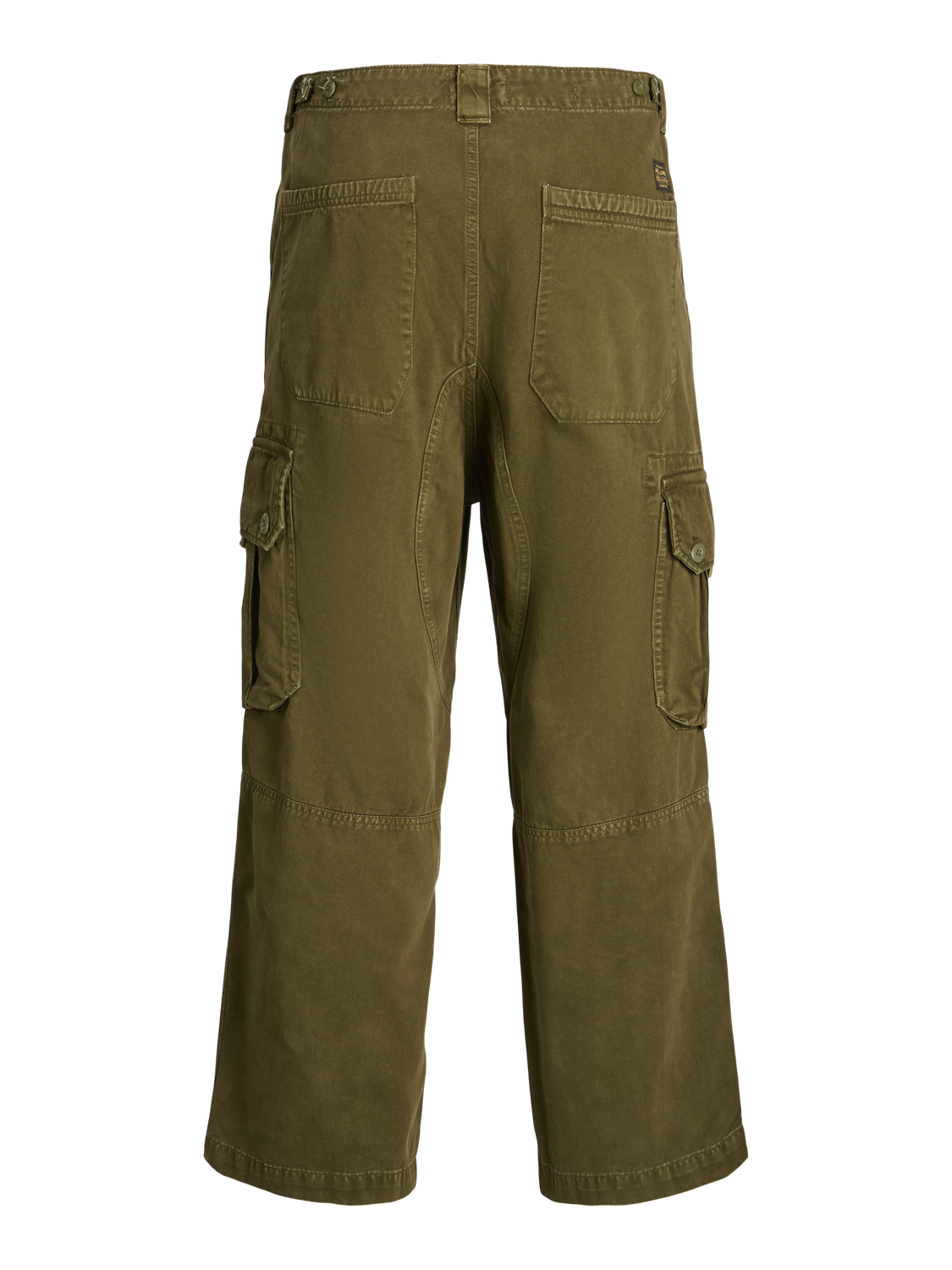 Wide Leg Fit Cargo Pants | Jack & Jones