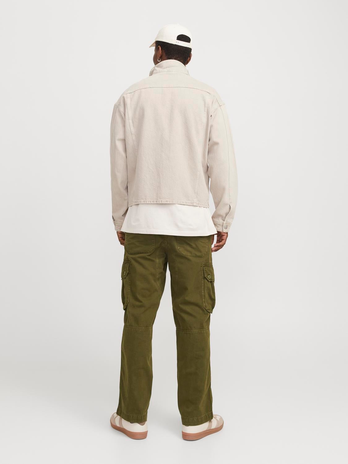 Wide Leg Fit Cargo Pants | Jack & Jones