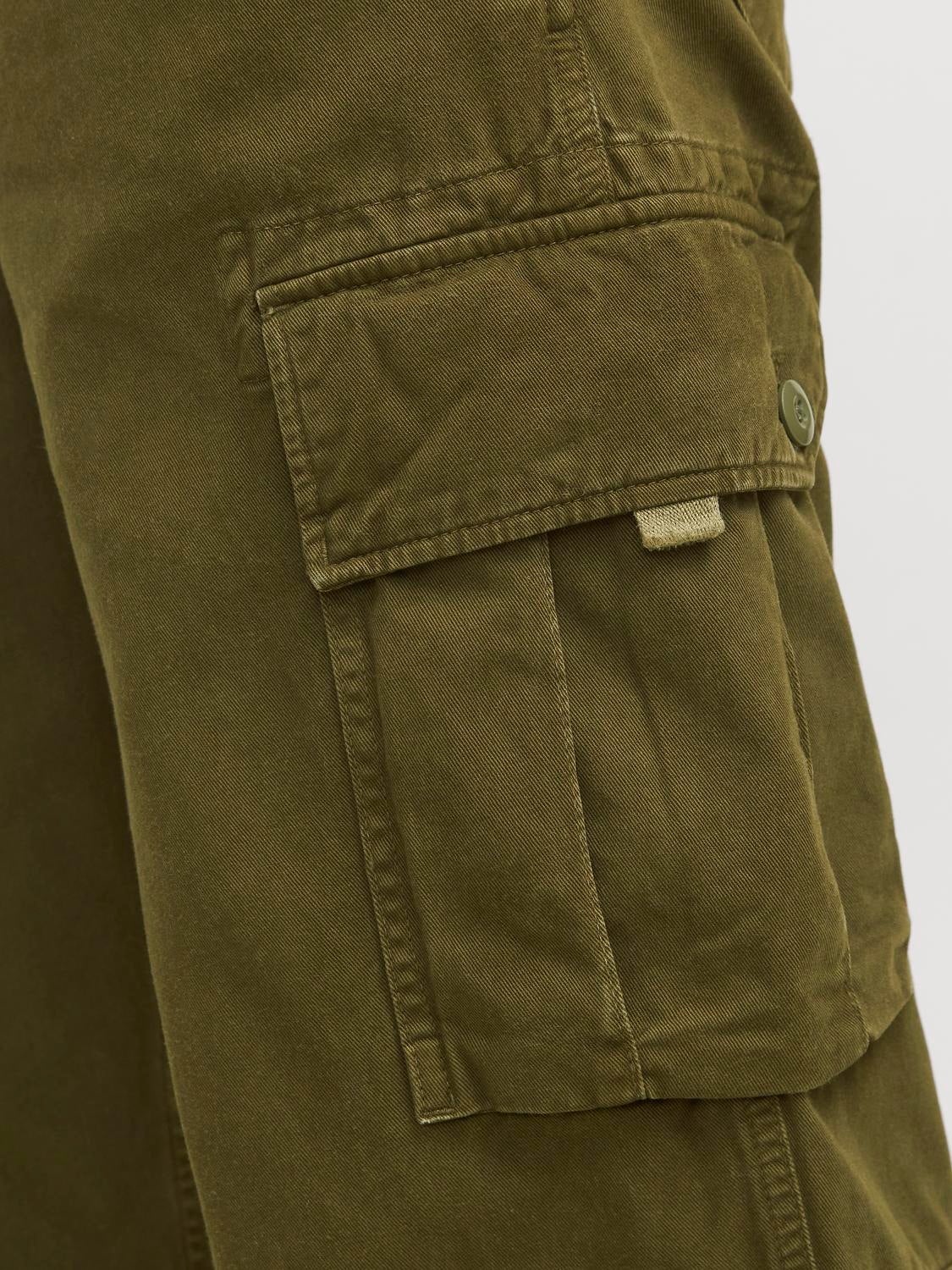 Wide Leg Fit Cargo Pants | Jack & Jones