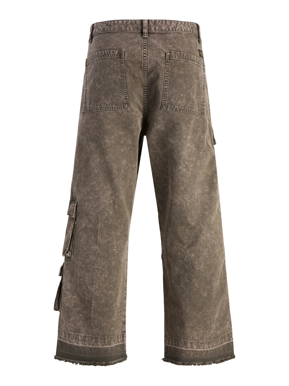 Baggy Fit Mid rise Cargo Pants | Jack & Jones