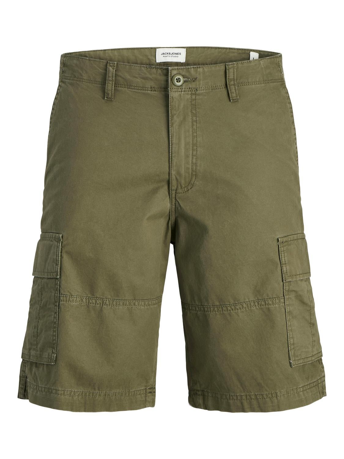 Relaxed Fit Cargo Shorts | Jack & Jones