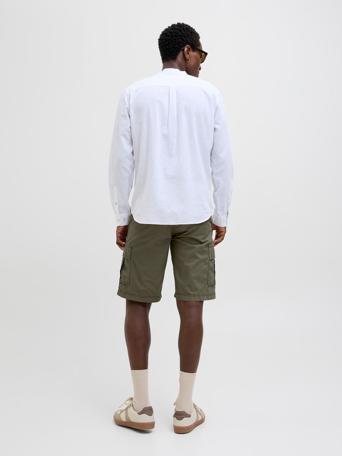 Relaxed Fit Cargo Shorts | Jack & Jones