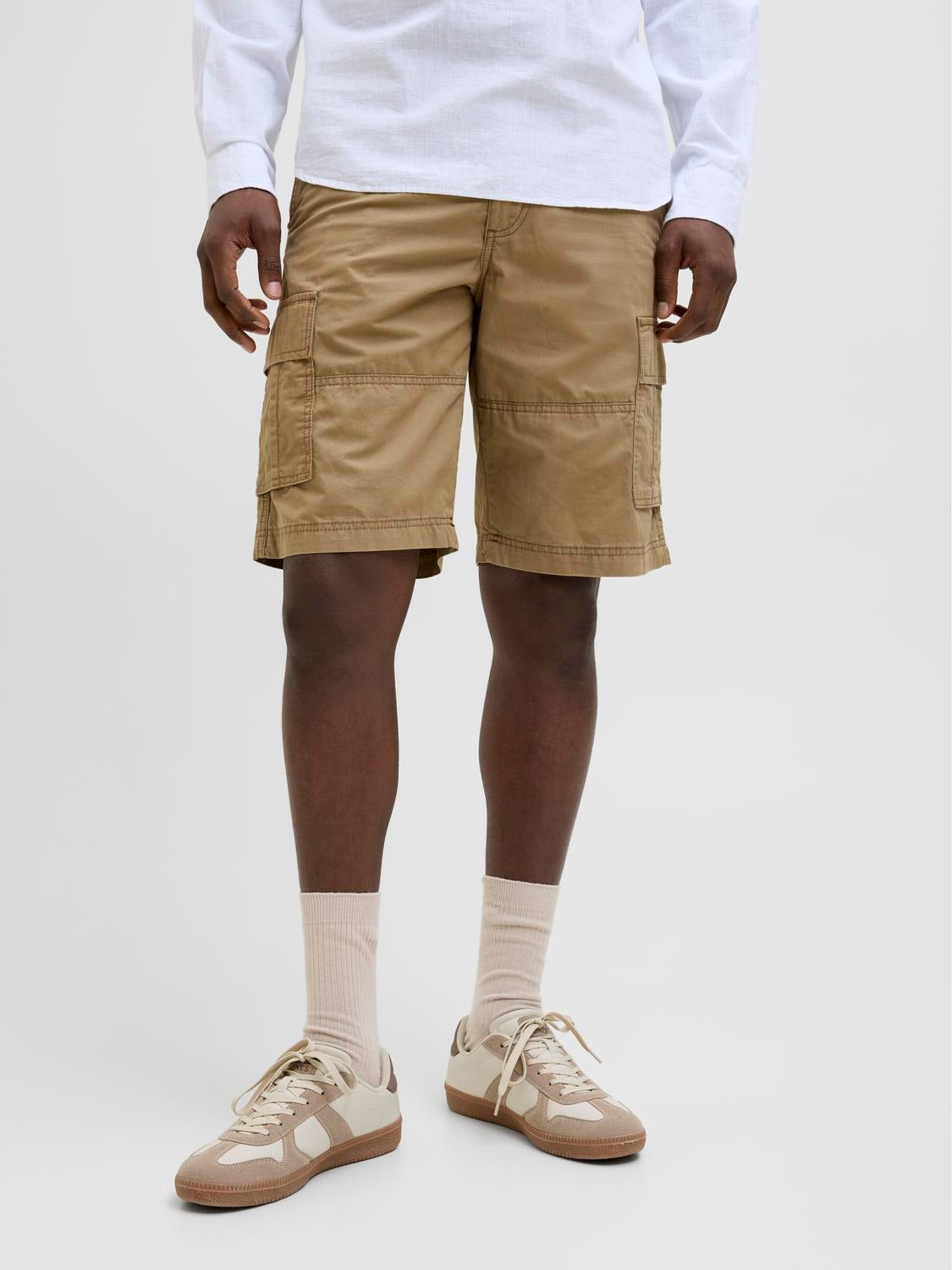 Relaxed Fit Cargo Shorts | Jack & Jones®