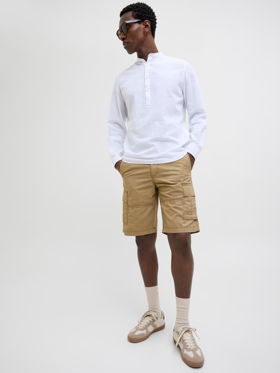 Relaxed Fit Cargo Shorts | Jack & Jones®