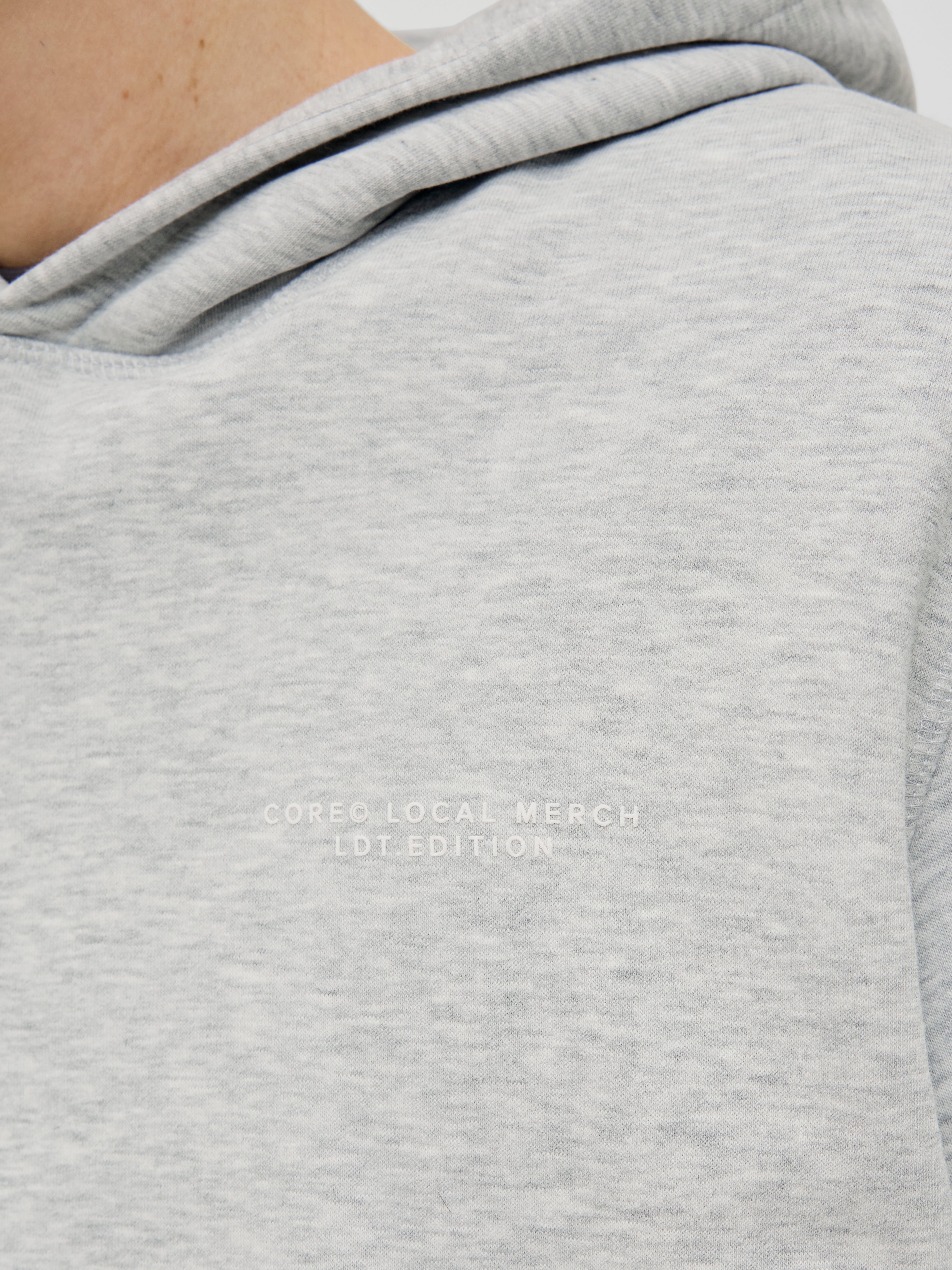 Chandail ouaté à capuchon Coupe décontractée | Jack & Jones