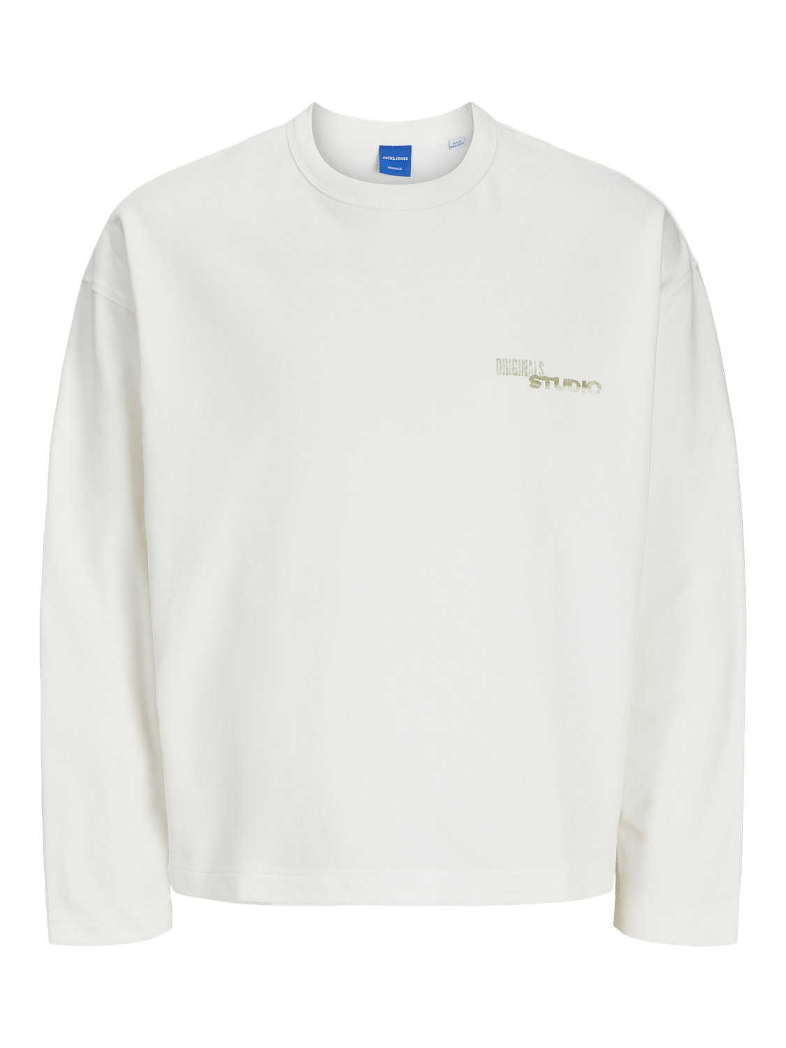 Oversize Cropped Fit Sweatshirt | Jack & Jones