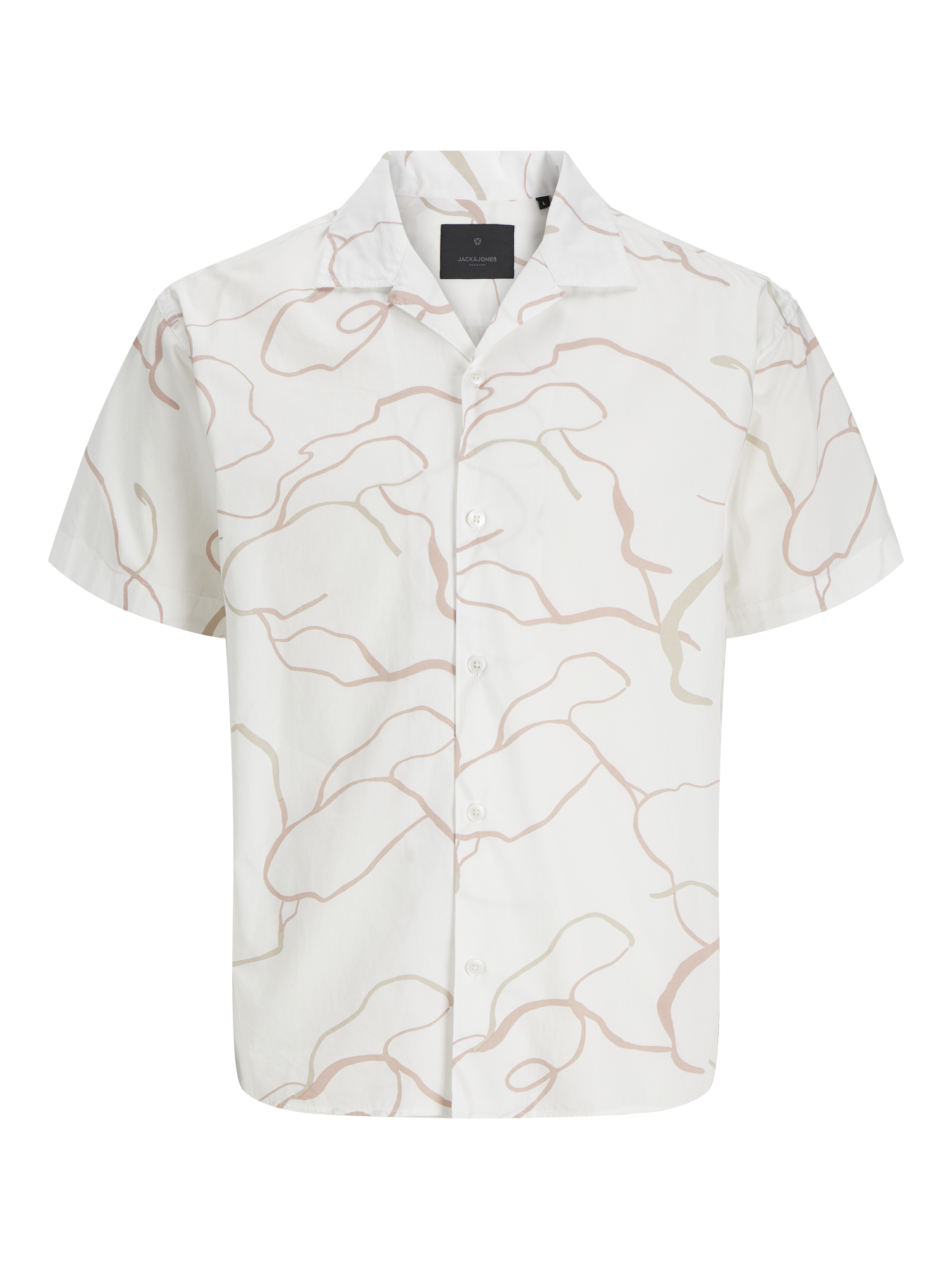 Relaxed Fit Short-Sleeve Shirt | Jack & Jones