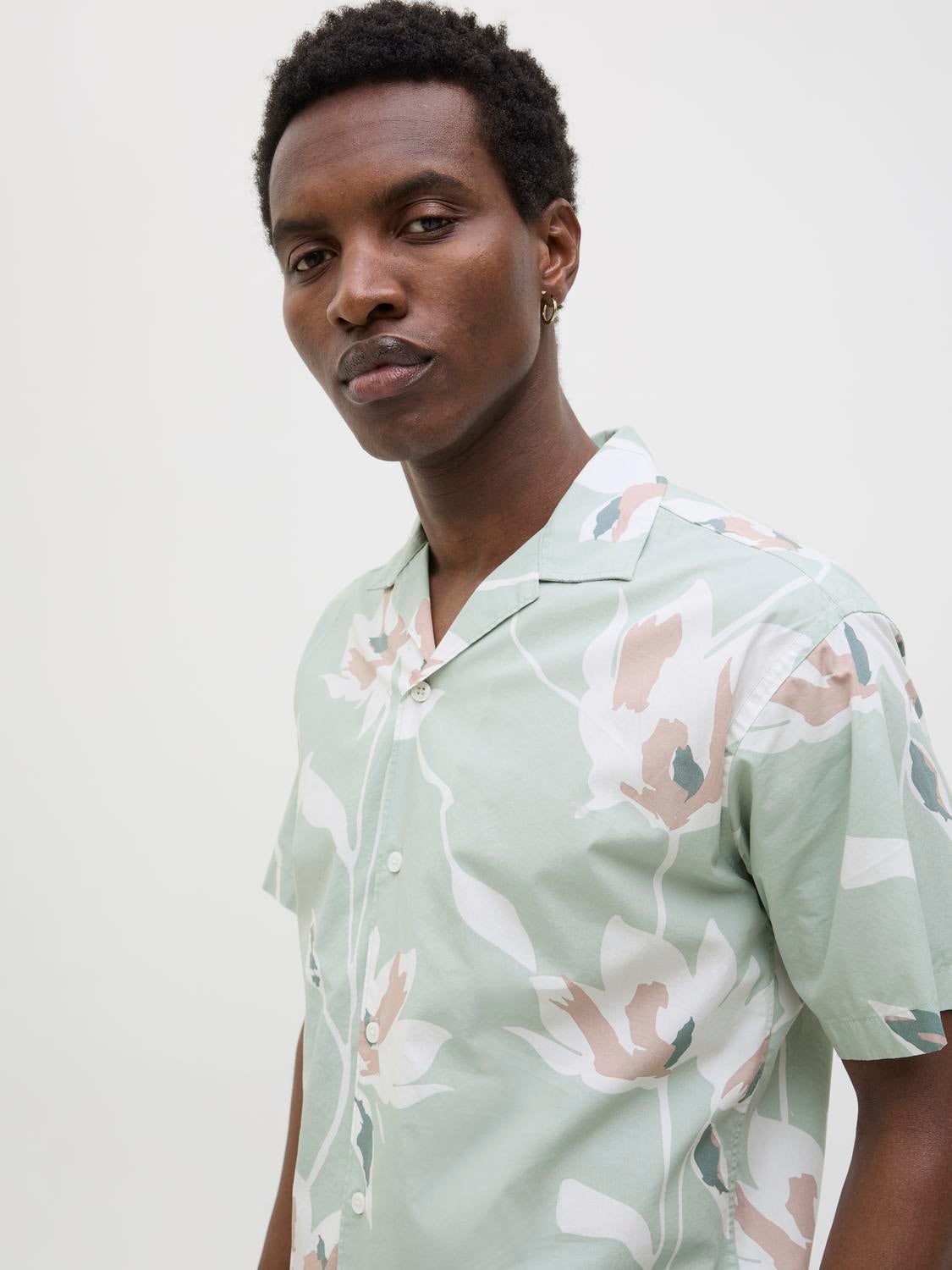 Chemise coupe décontractée à manches courtes | Jack & Jones