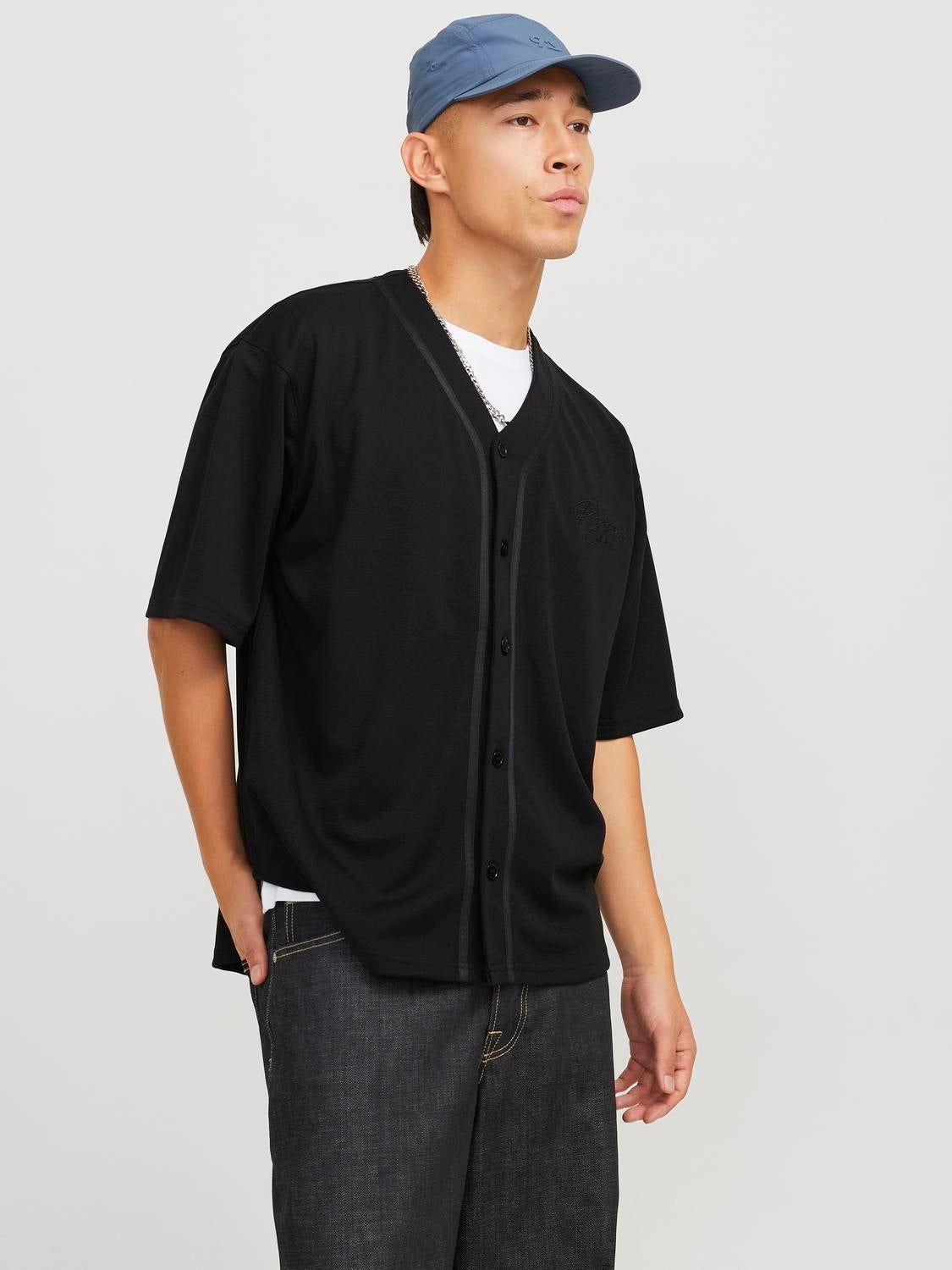 Oversize Fit Baseball Jersey | Jack & Jones