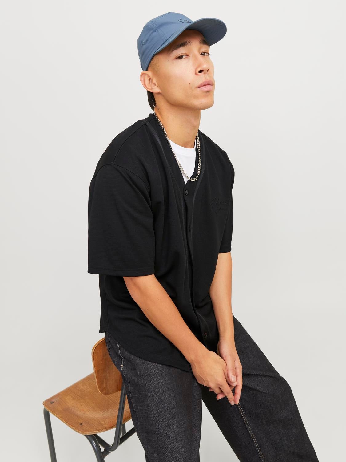 Oversize Fit Baseball Jersey | Jack & Jones