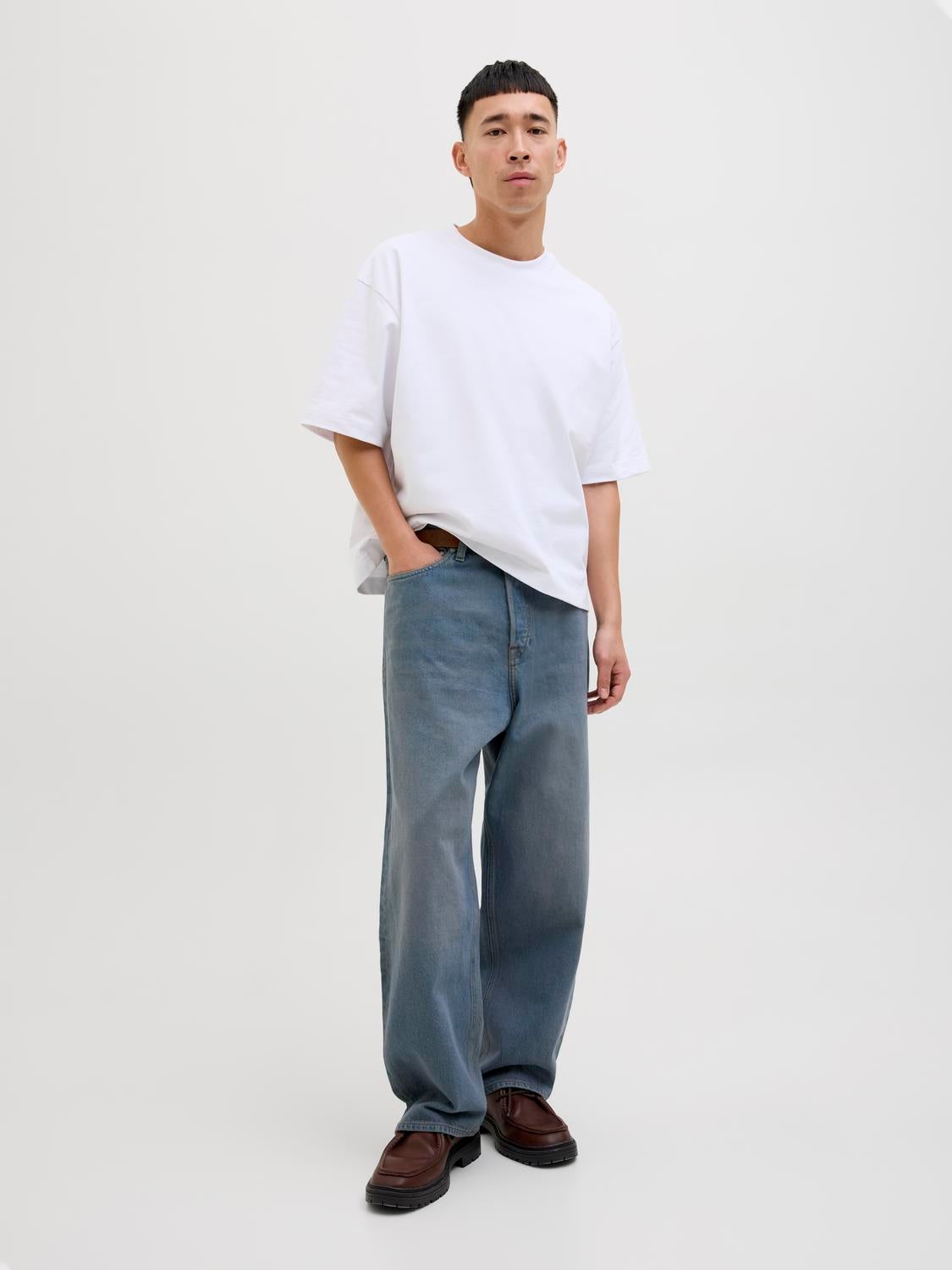 Ron 092 Baggy Fit Jeans | Jack & Jones®