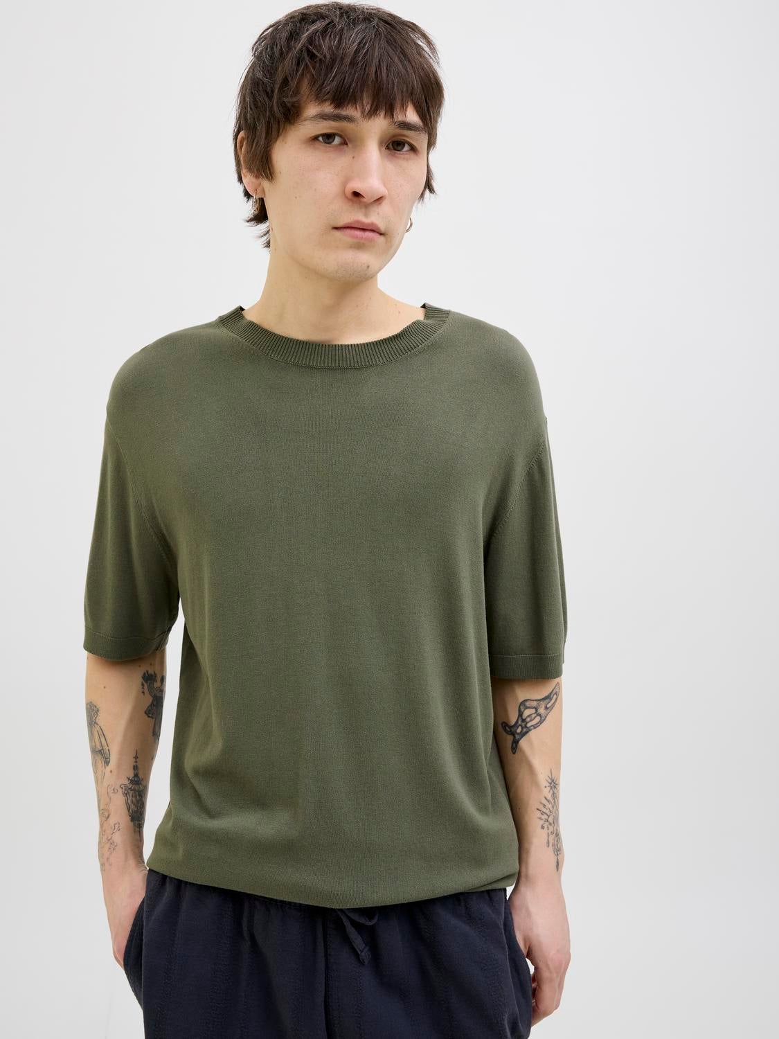Chandail en tricot Coupe décontractée | Jack & Jones