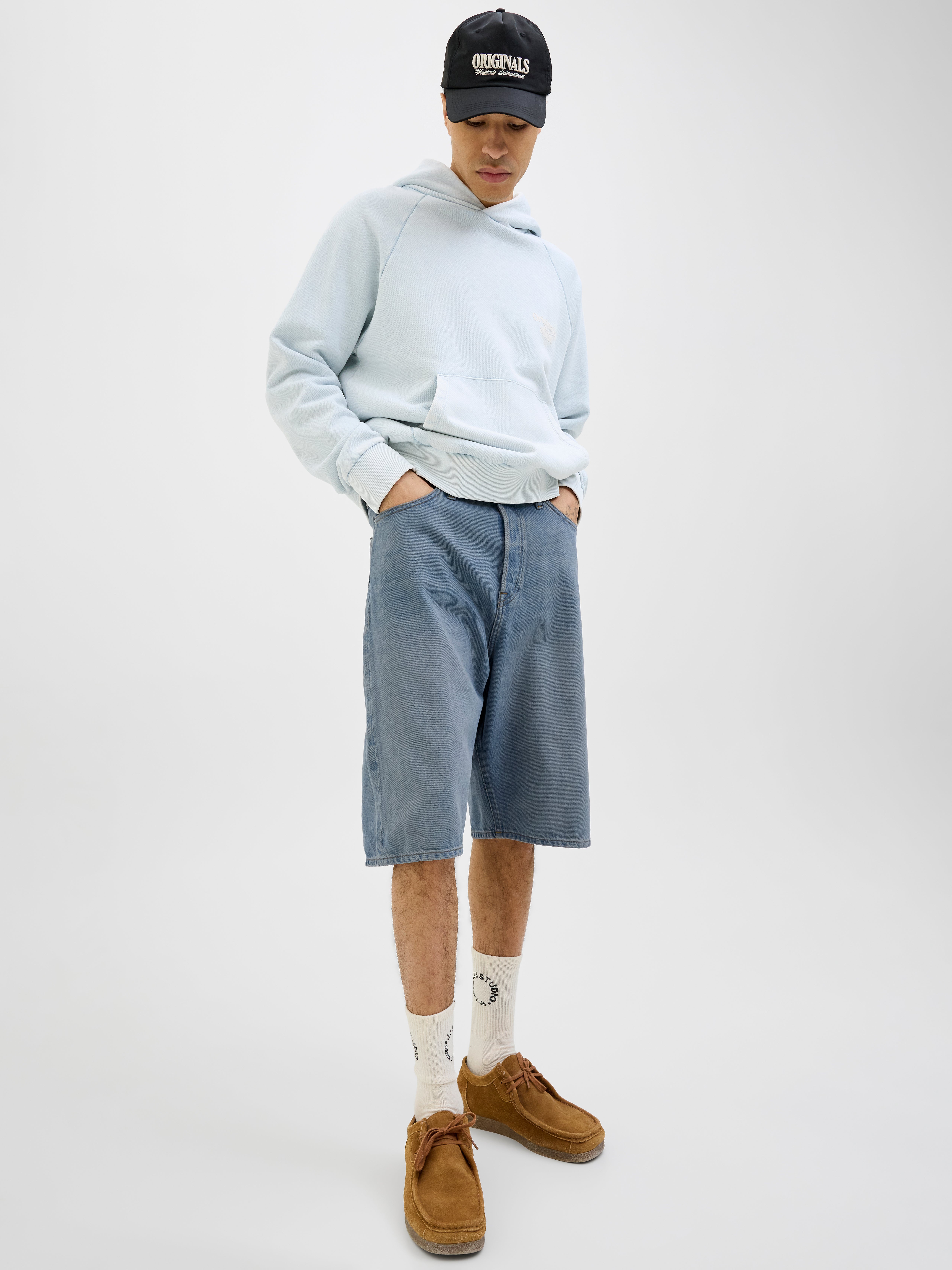 Ron 092 Baggy Fit Shorts | Jack & Jones®