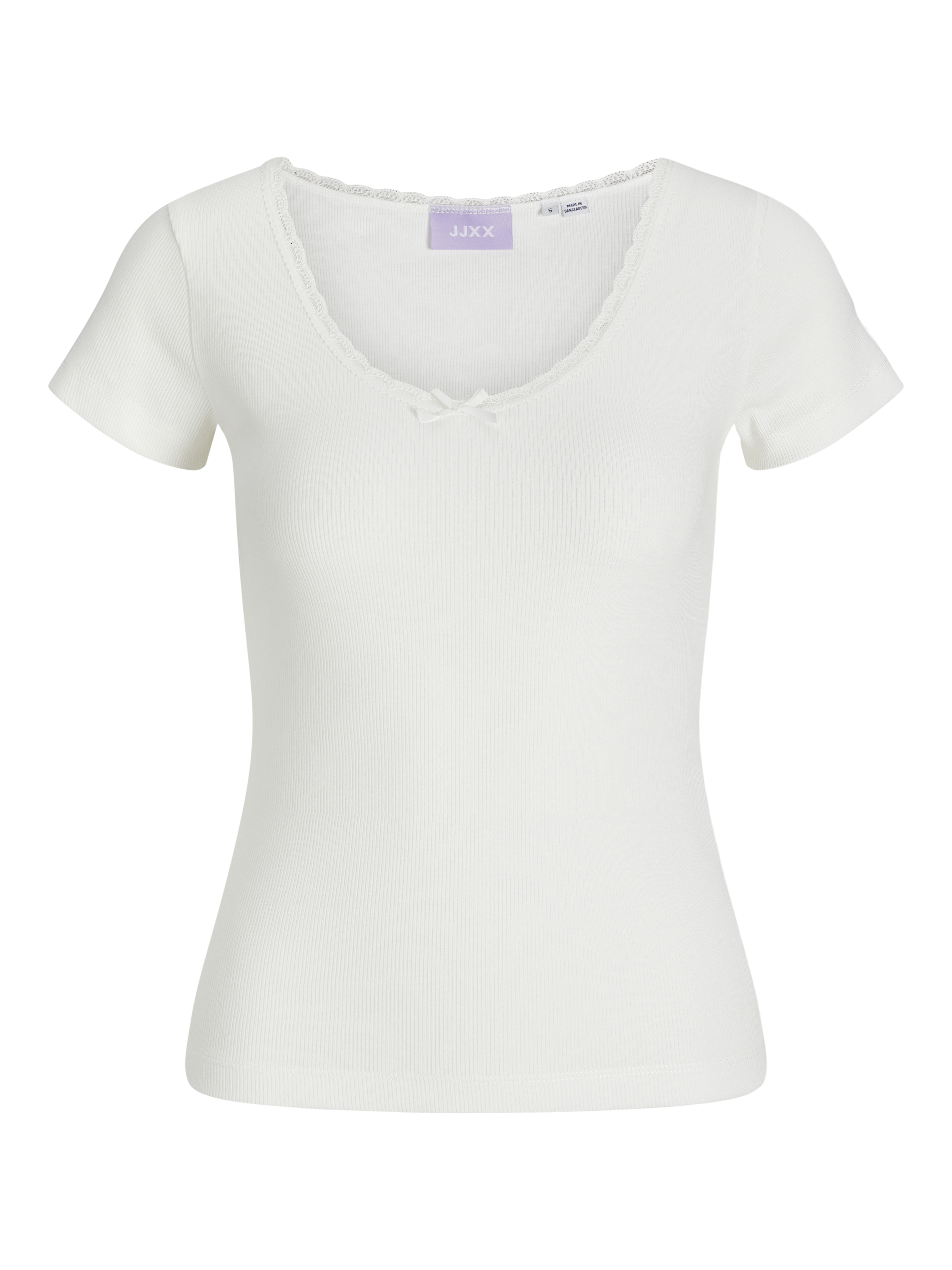 Stretch Fit V-Neck T-Shirt | Jack & Jones