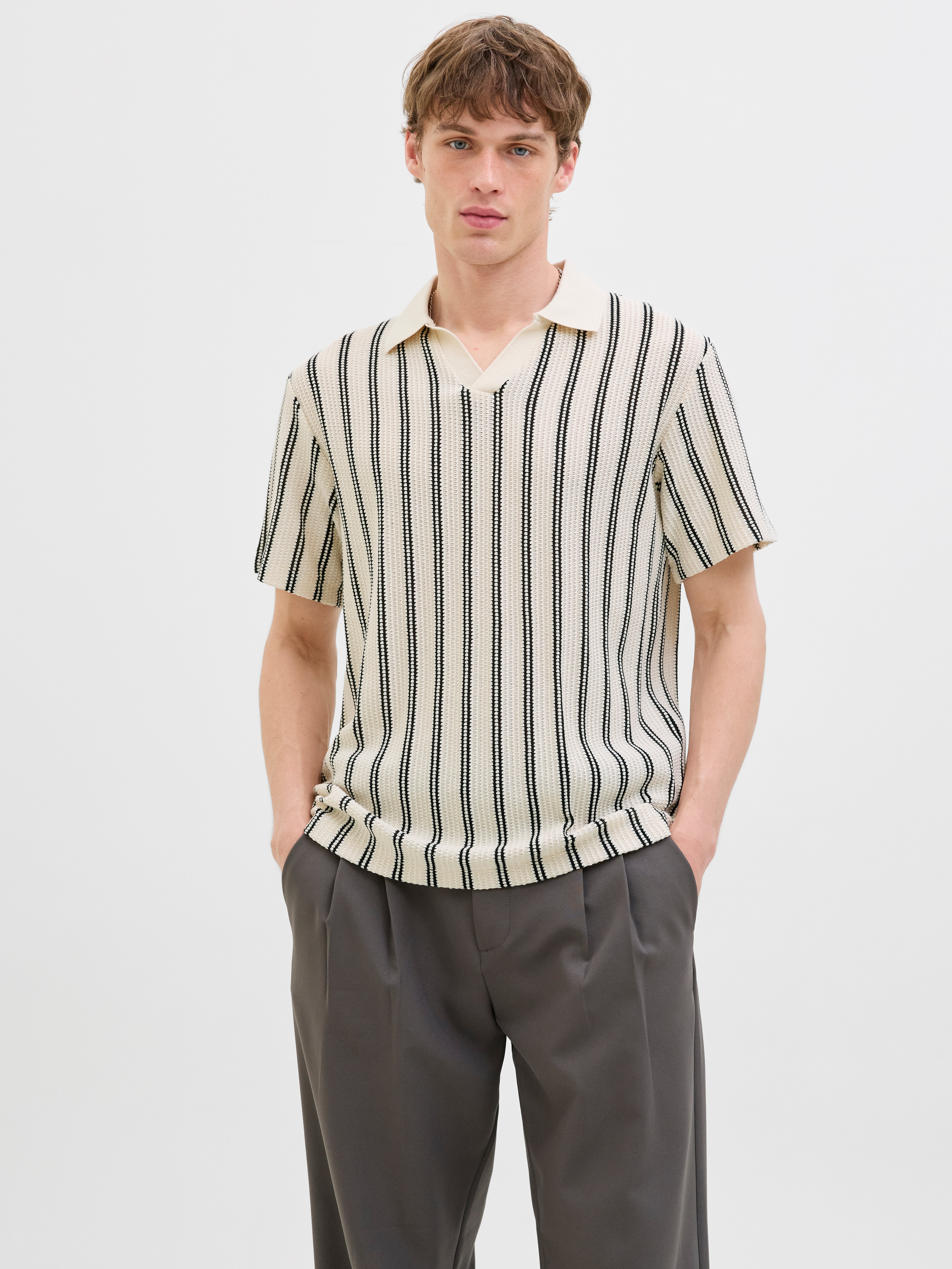 Relaxed Fit Flat collar Polo | Jack & Jones