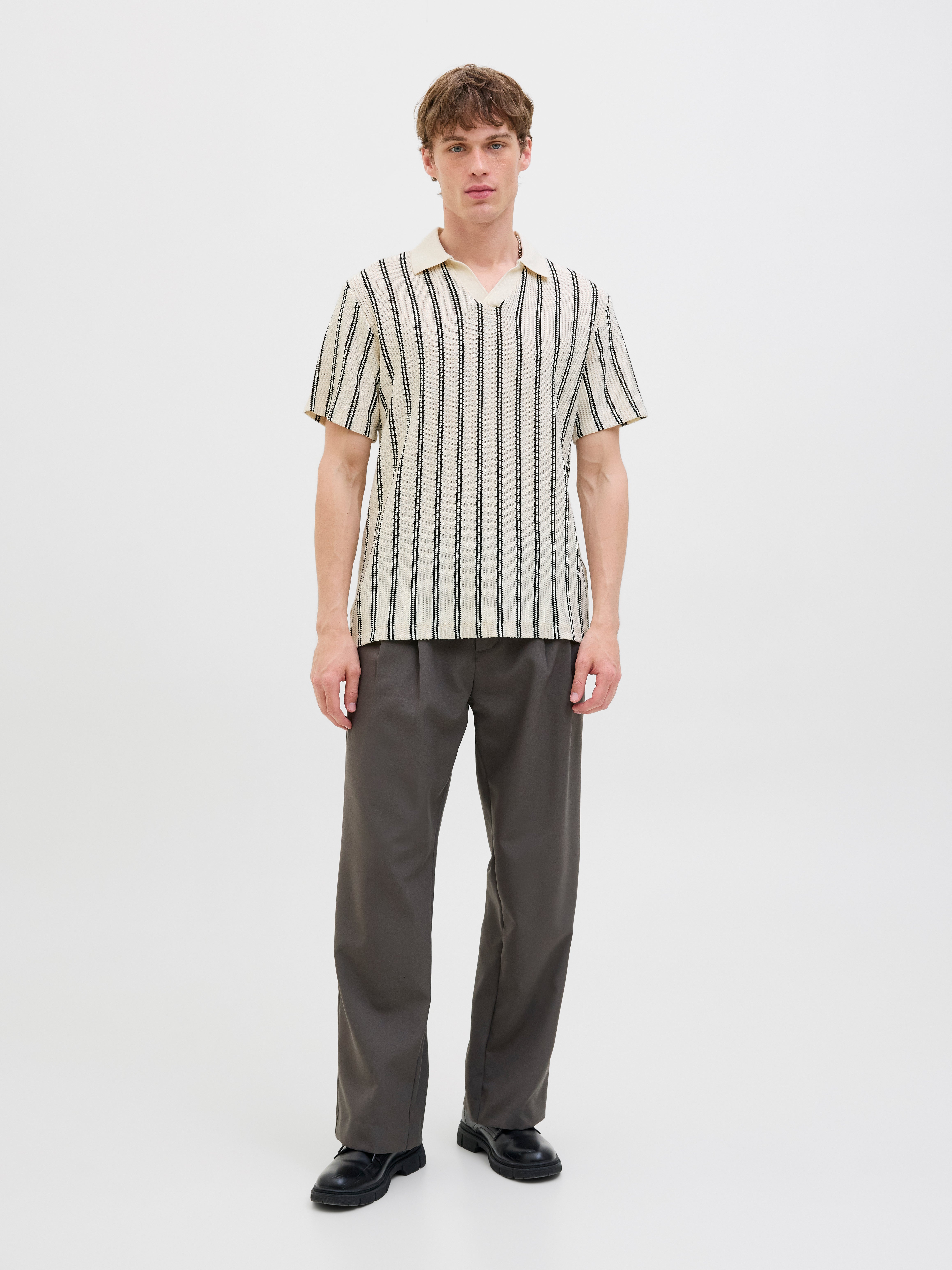 Polo Col plat Coupe décontractée | Jack & Jones