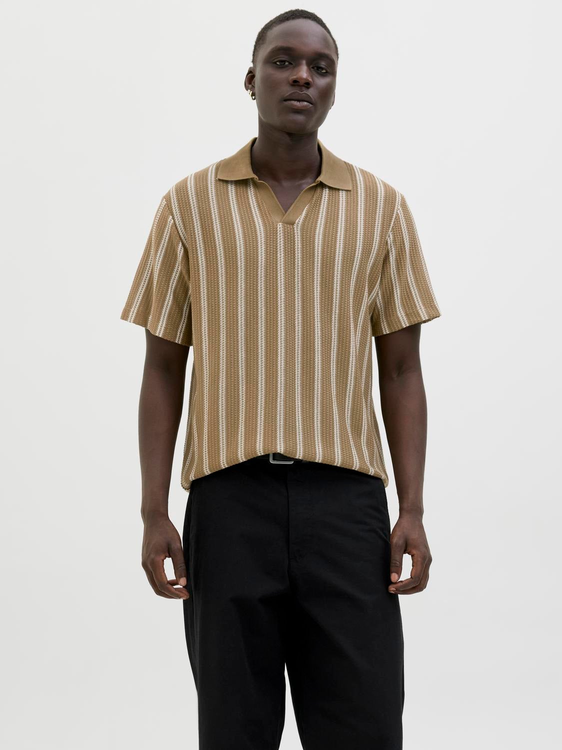 Relaxed Fit Flat collar Polo | Jack & Jones®