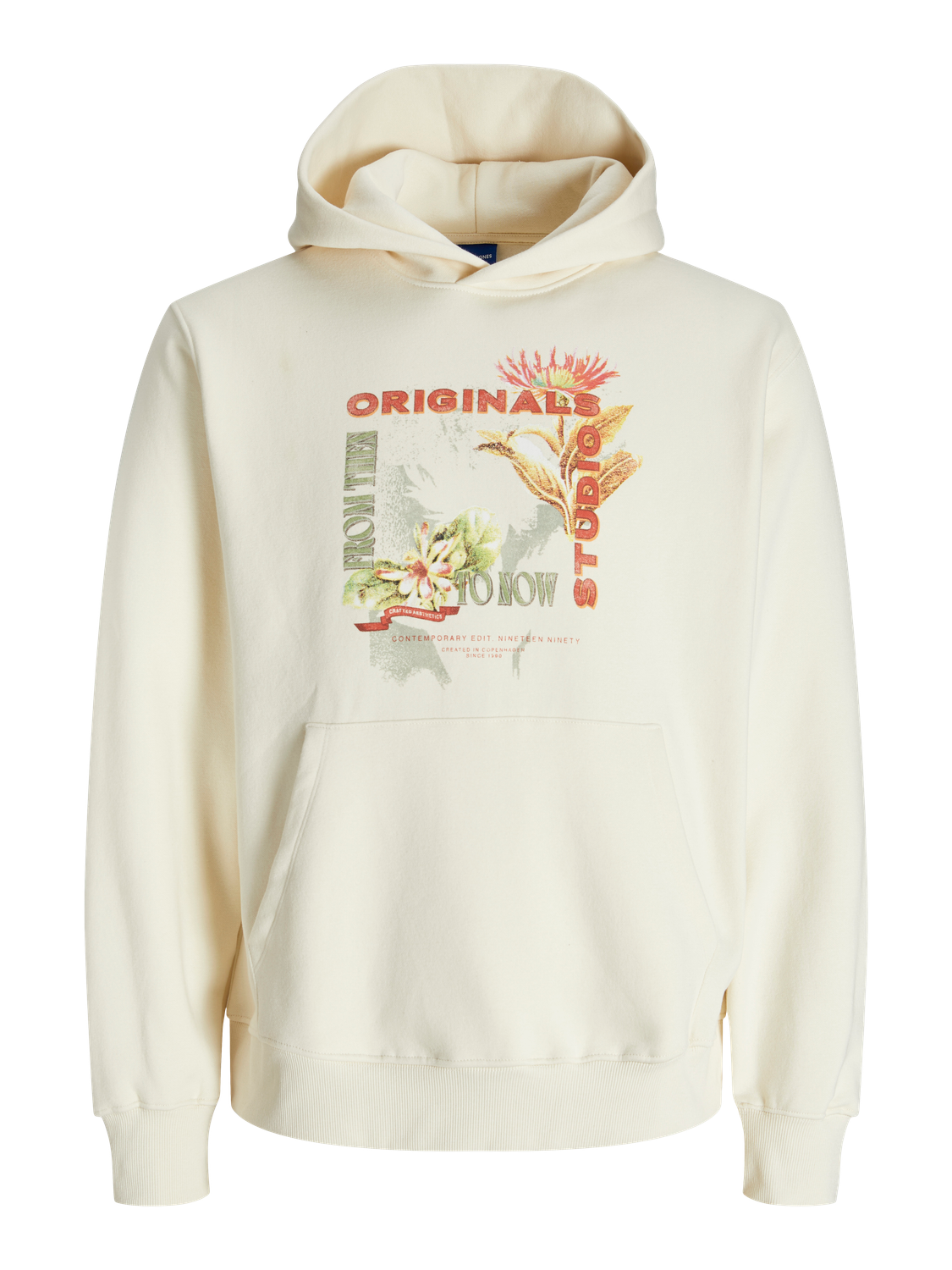 Chandail ouaté à capuchon Coupe ample | Jack & Jones