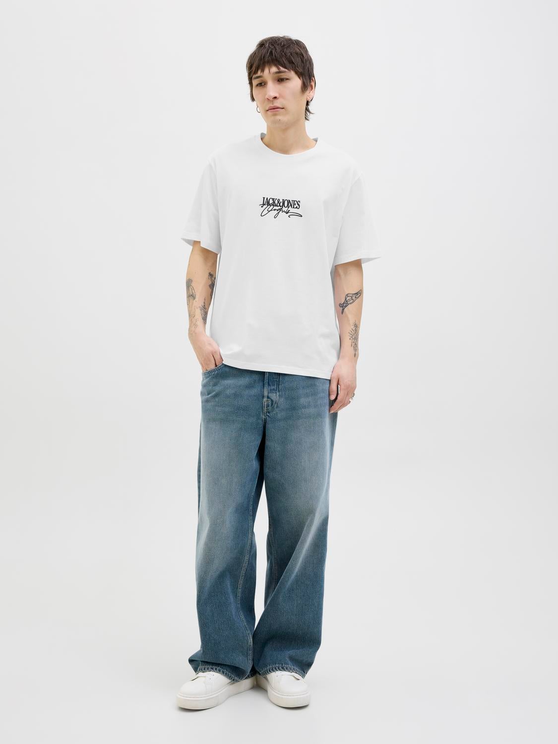Relaxed Fit T-Shirt | Jack & Jones