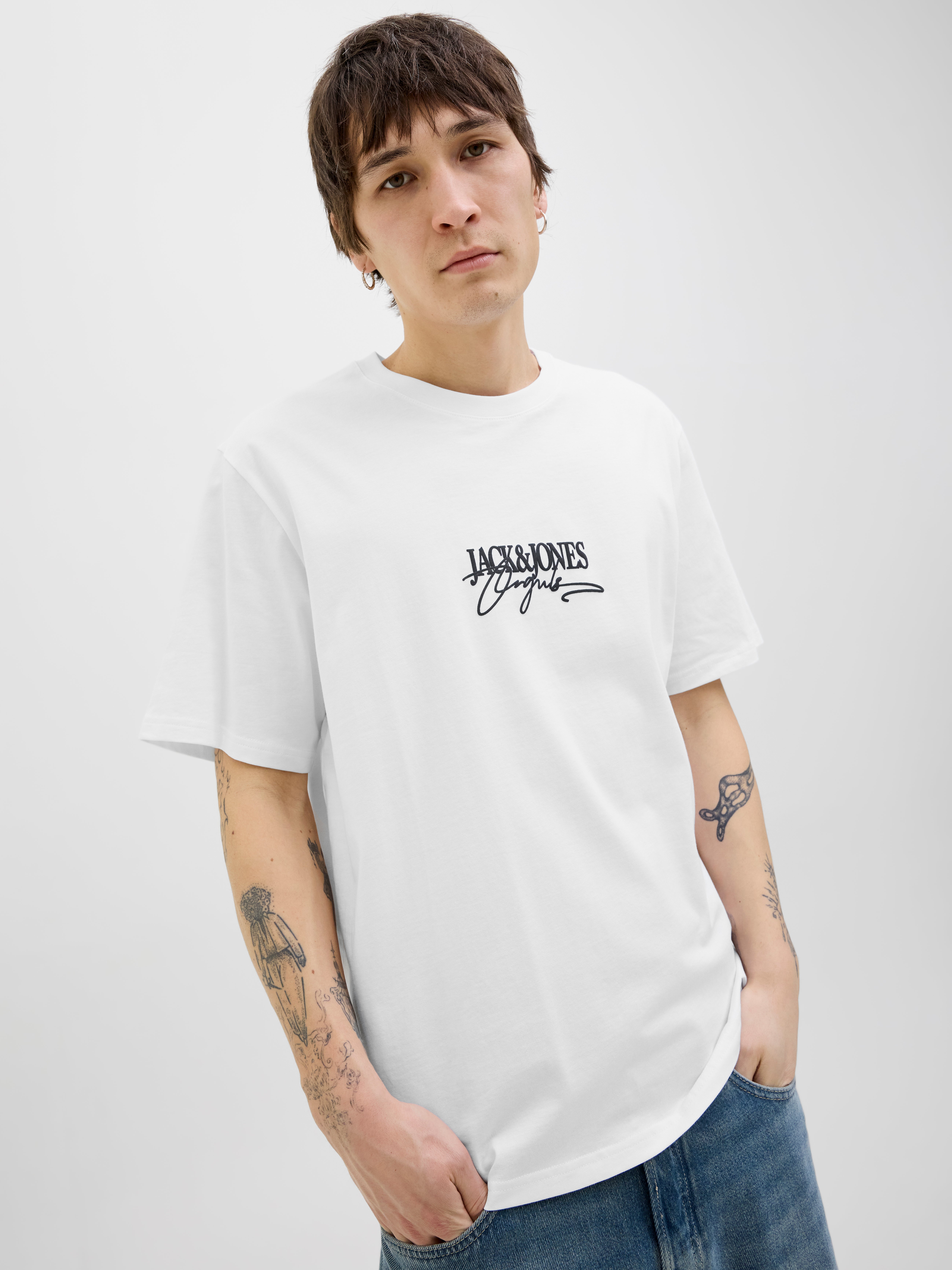 Relaxed Fit T-Shirt | Jack & Jones