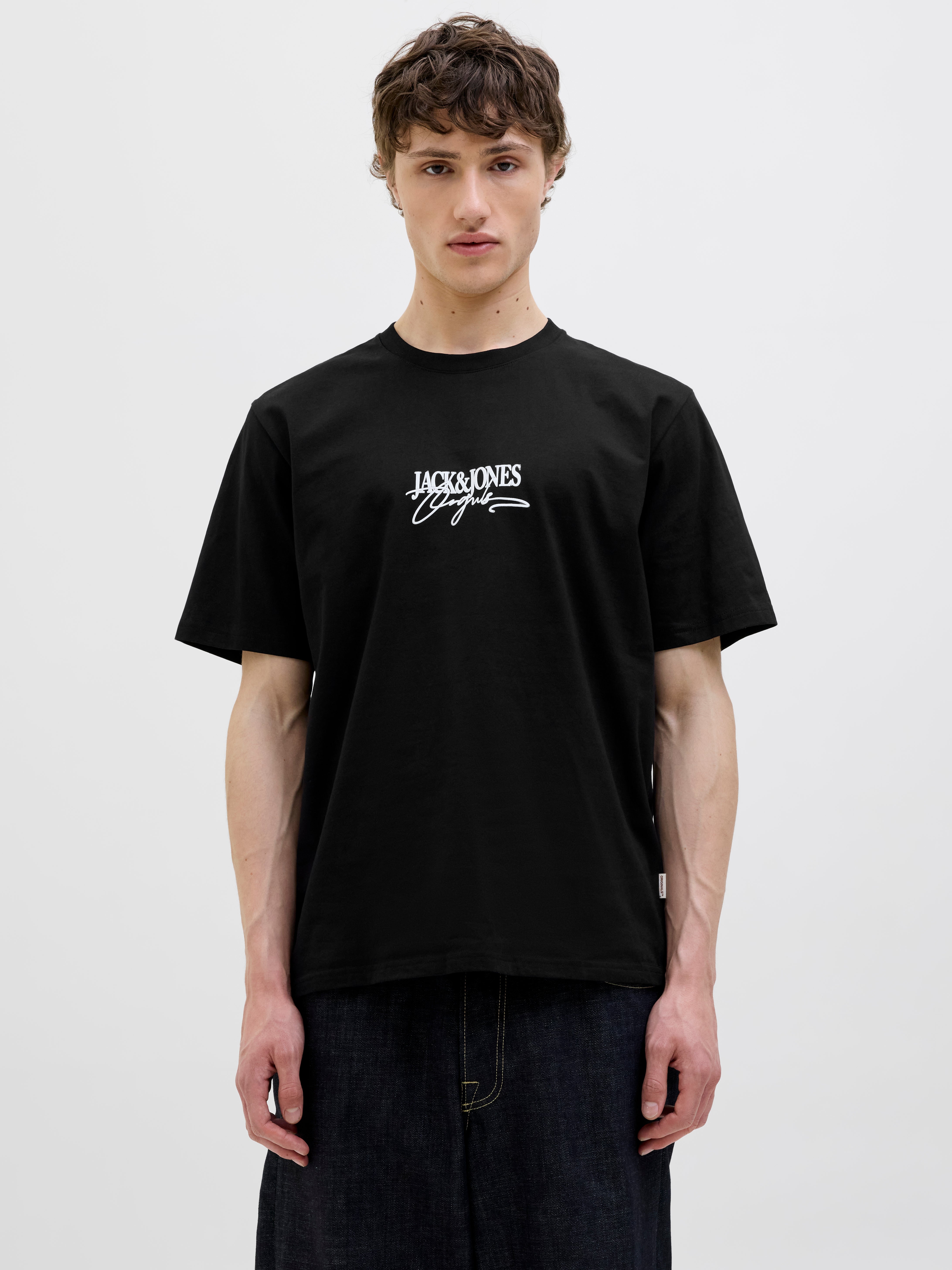 T-shirts Coupe décontractée Col ras du cou | Jack & Jones